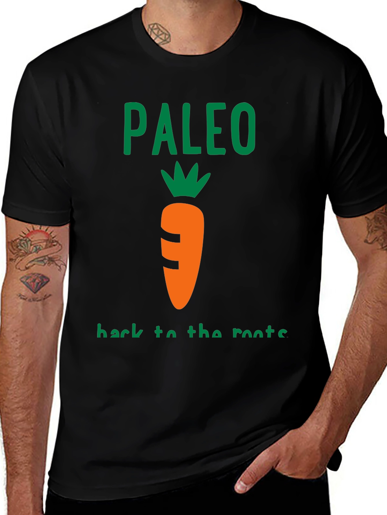Paleo Back to the Roots T-Shirt