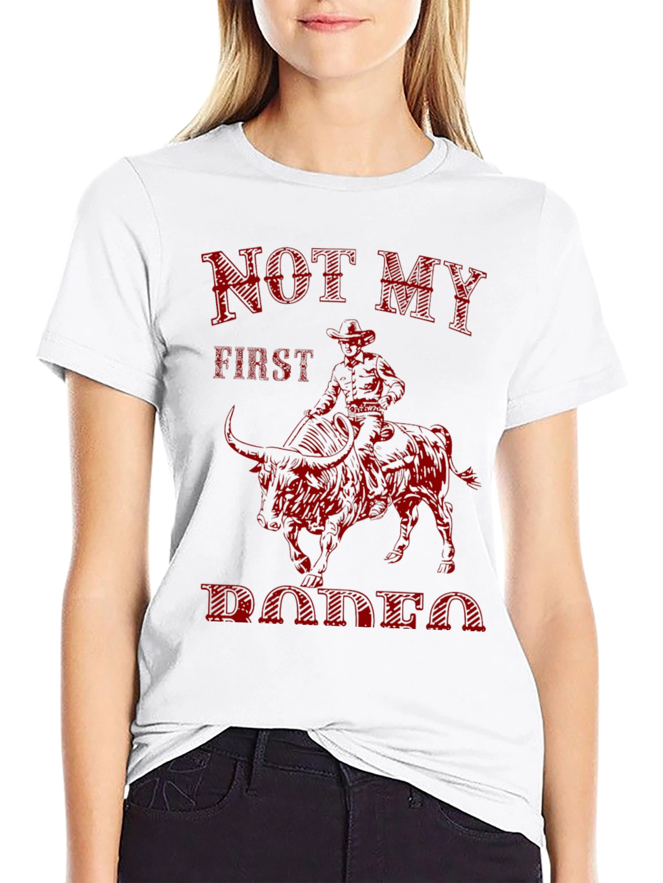 Not My First Rodeo Graphic T-Shirt