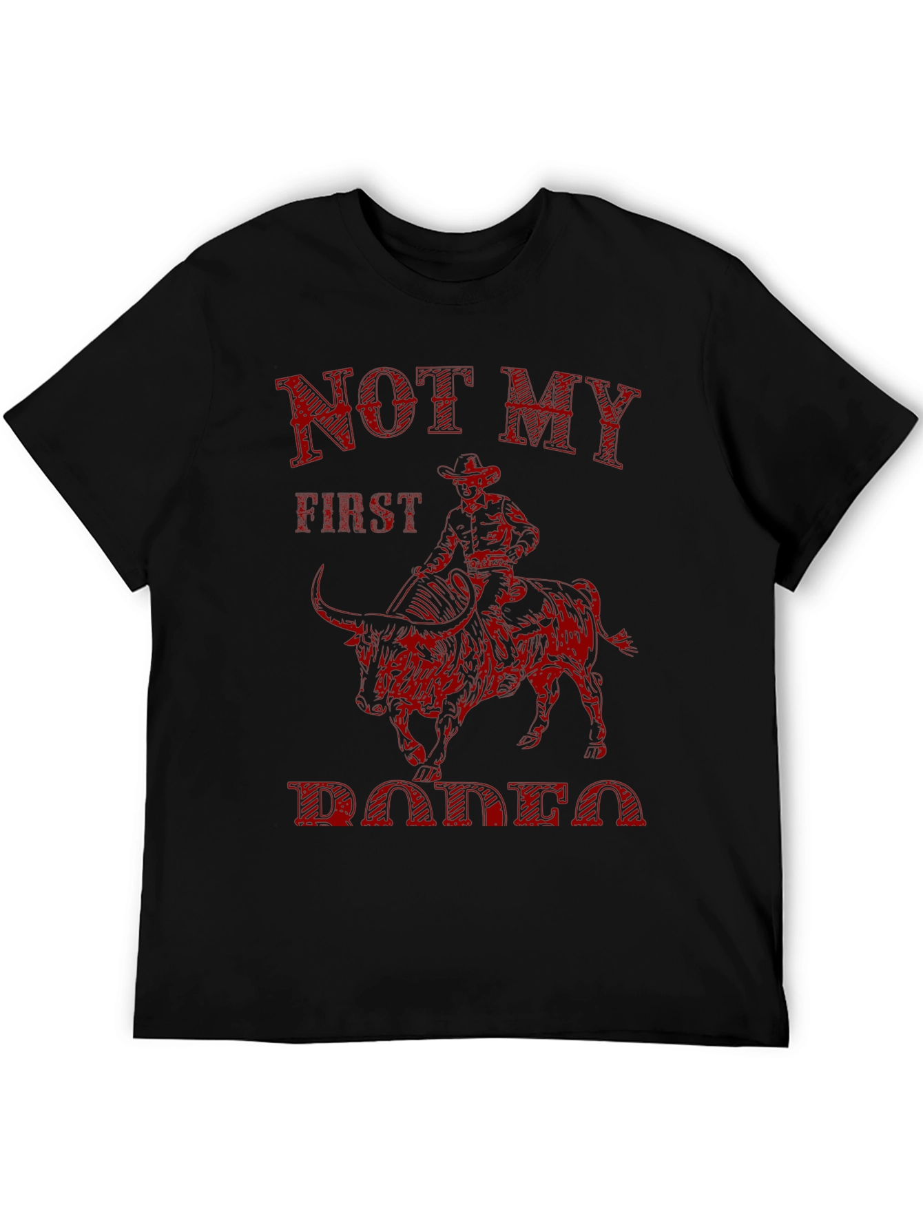 Not My First Rodeo Graphic T-Shirt