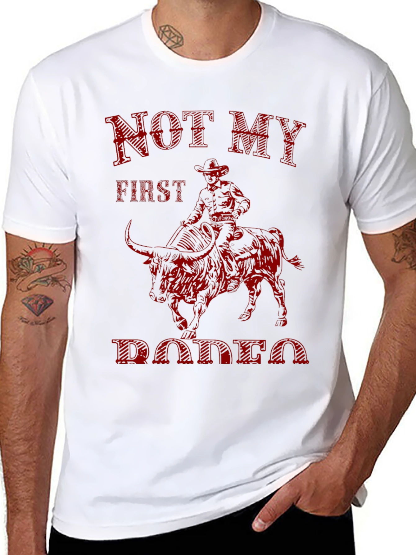Not My First Rodeo Graphic T-Shirt