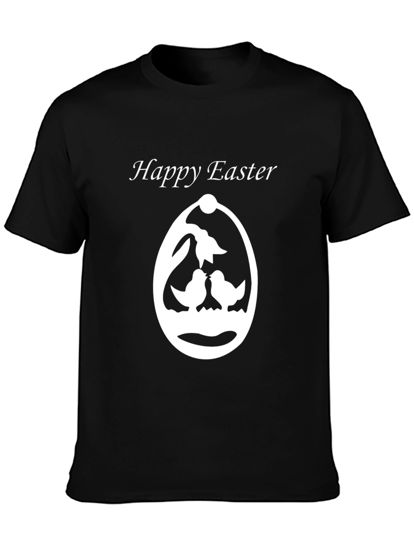 Happy Easter T-Shirt - Festive Holiday Apparel