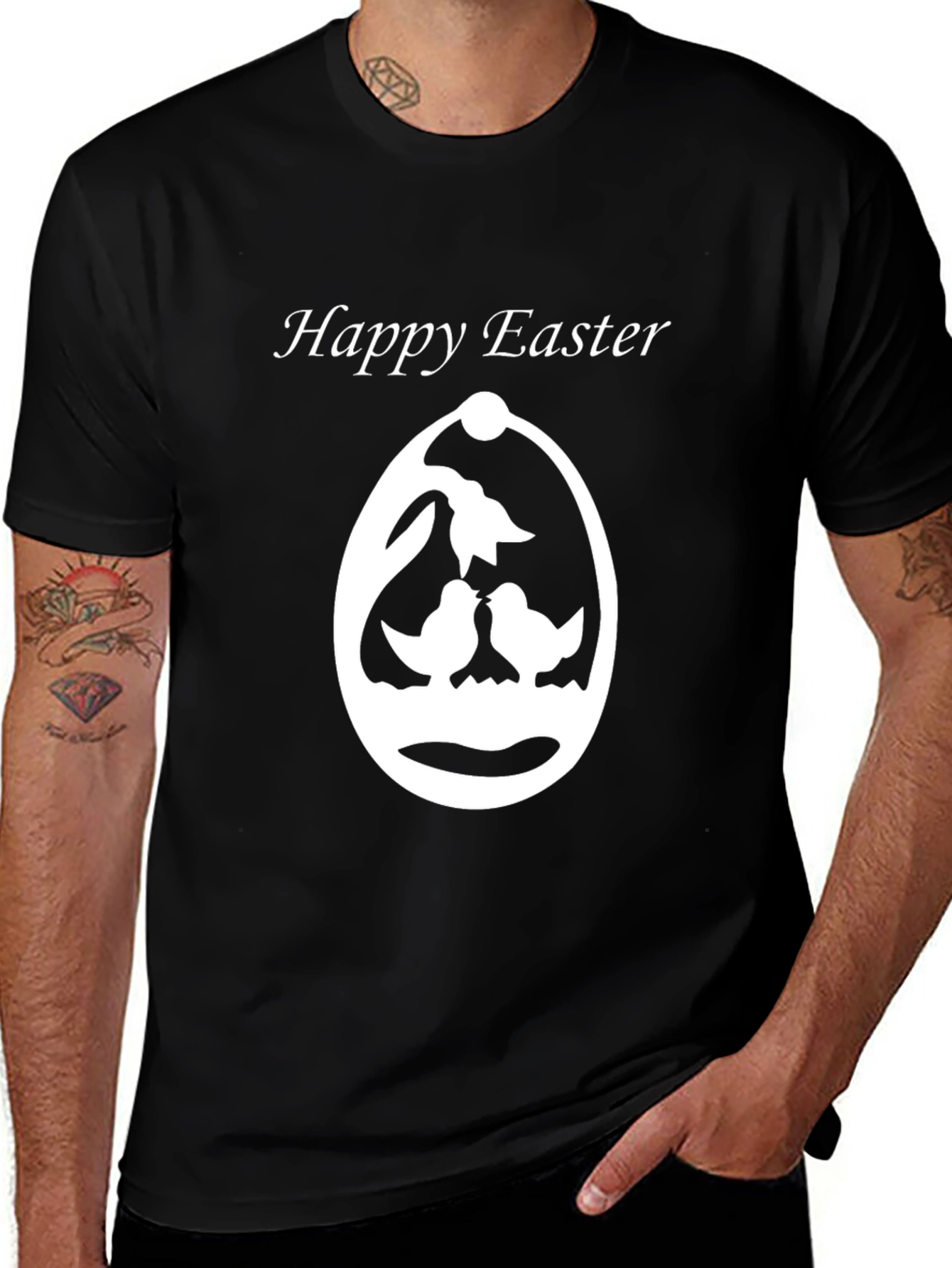 Happy Easter T-Shirt - Festive Holiday Apparel