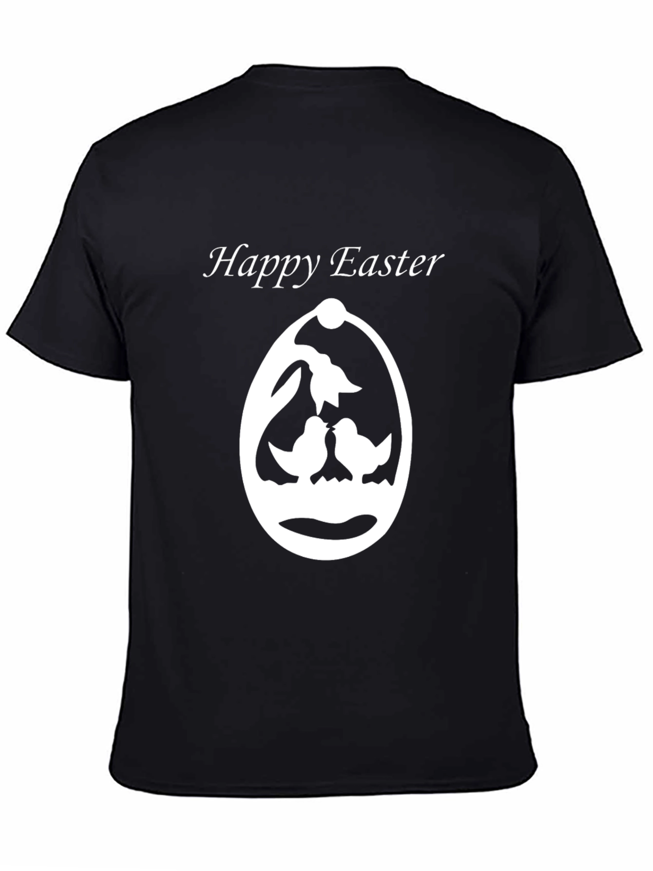 Happy Easter T-Shirt - Festive Holiday Apparel