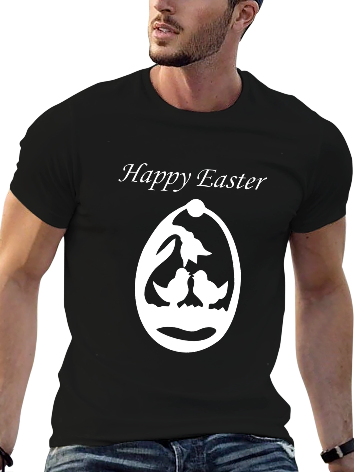 Happy Easter T-Shirt - Festive Holiday Apparel