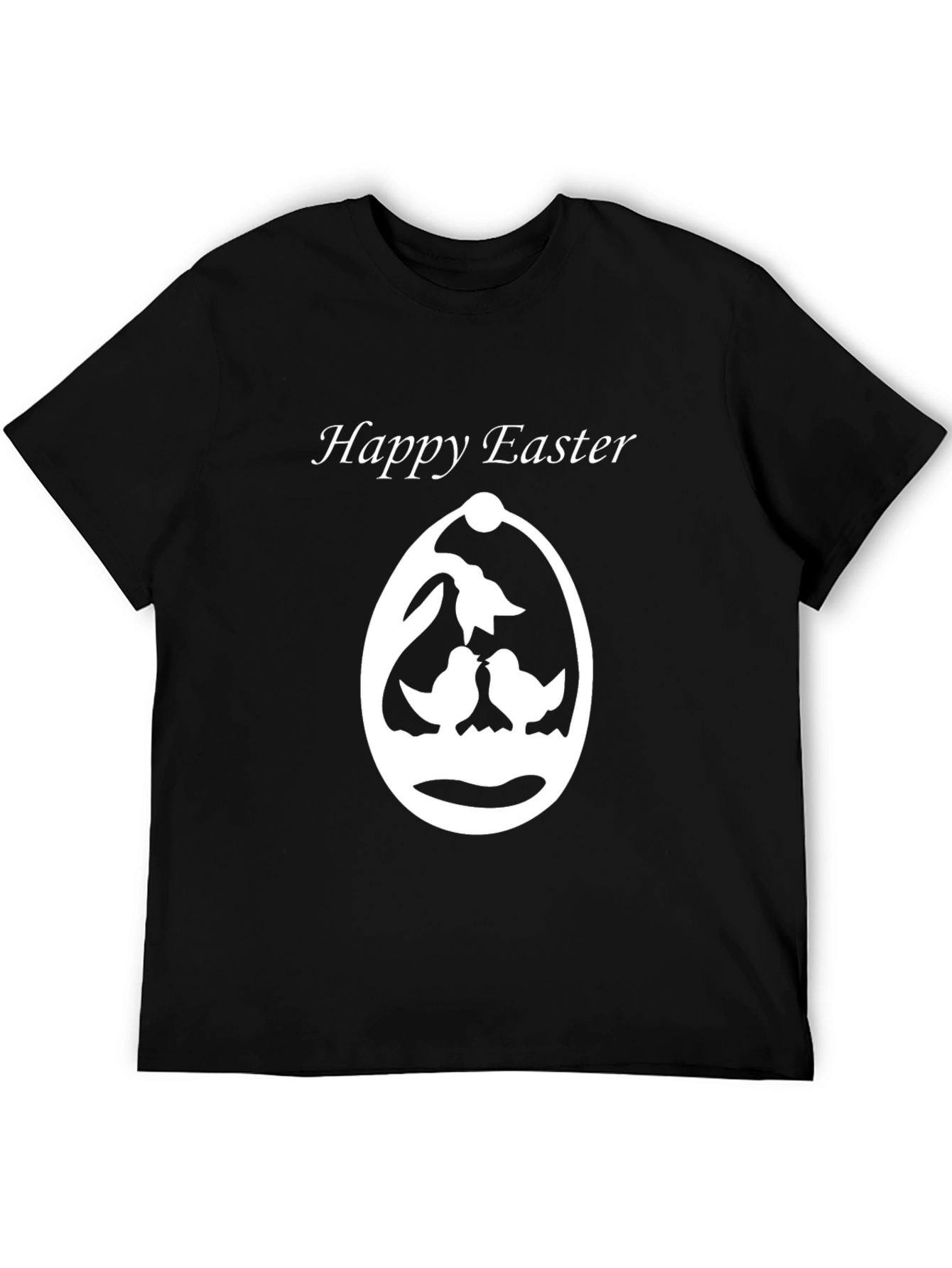 Happy Easter T-Shirt - Festive Holiday Apparel