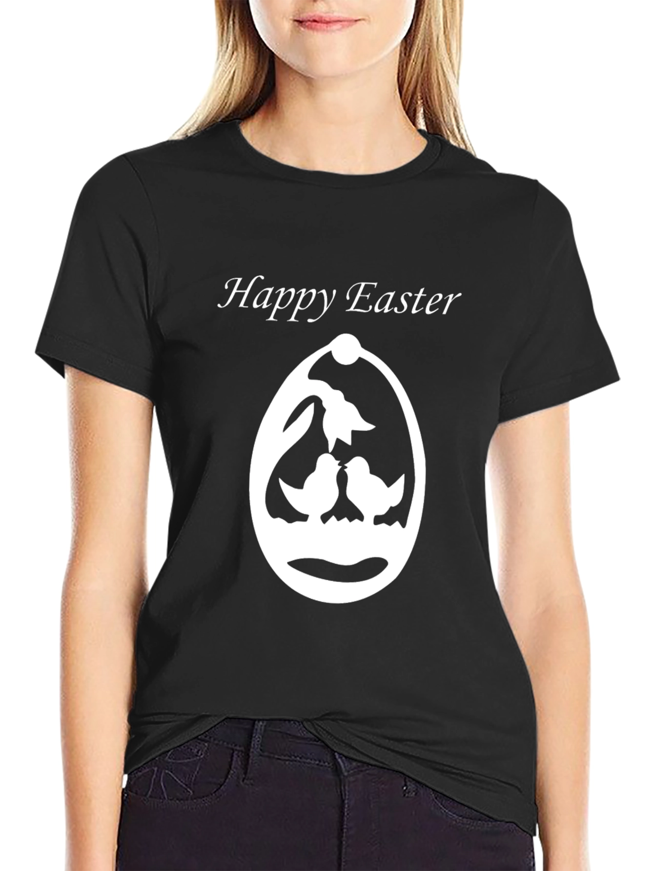 Happy Easter T-Shirt - Festive Holiday Apparel