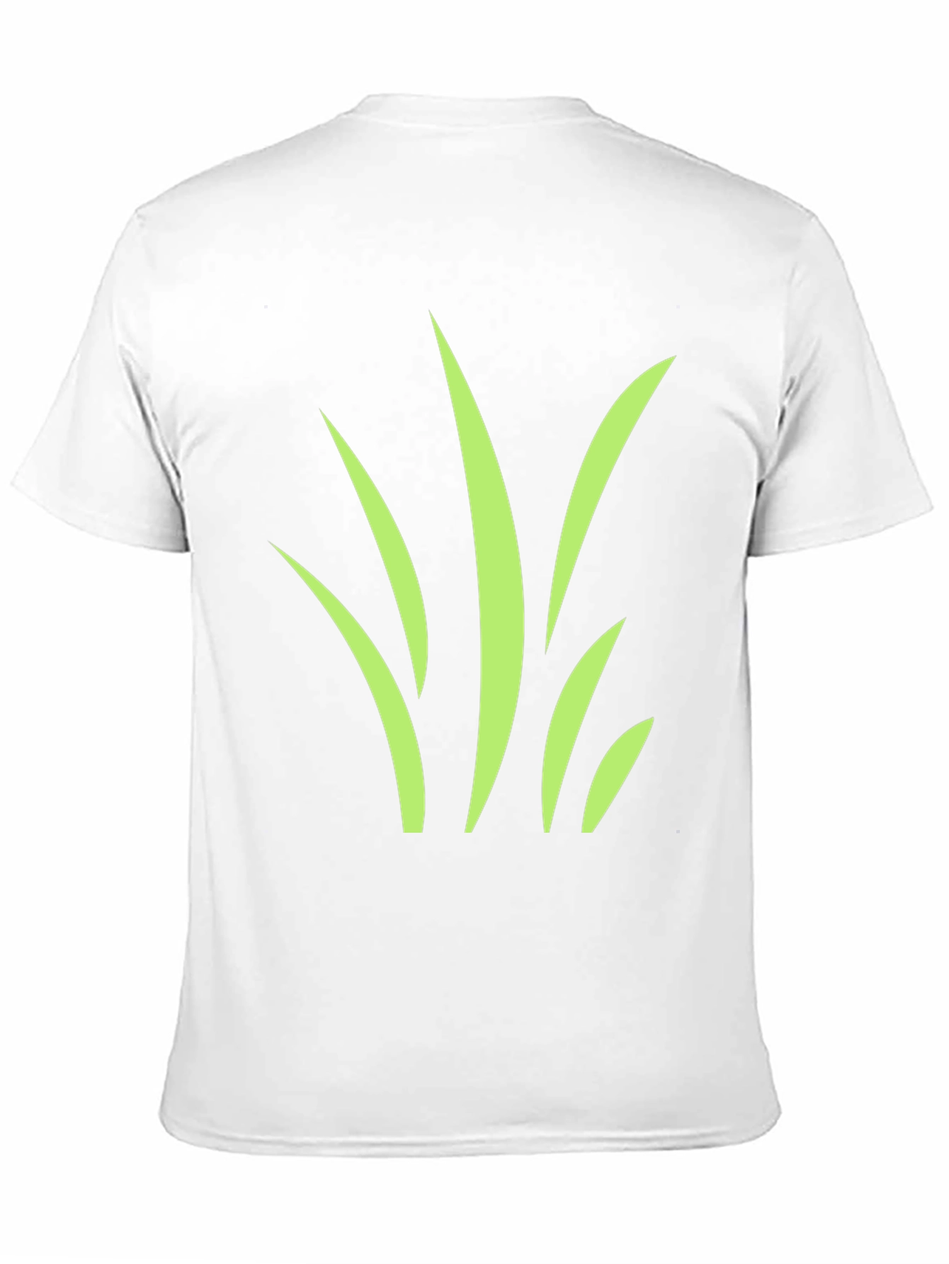 Grass Graphic Black T-Shirt