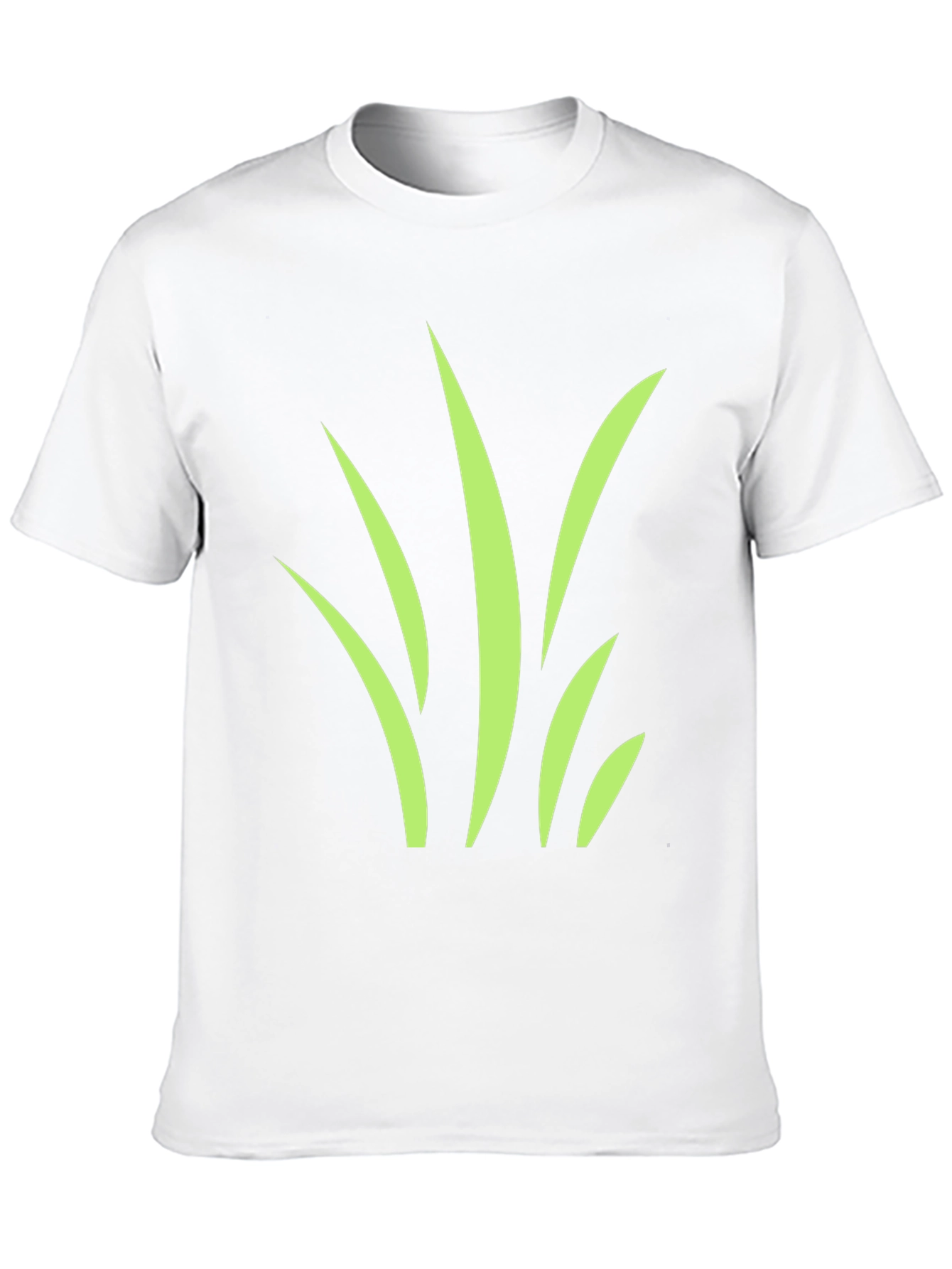 Grass Graphic Black T-Shirt