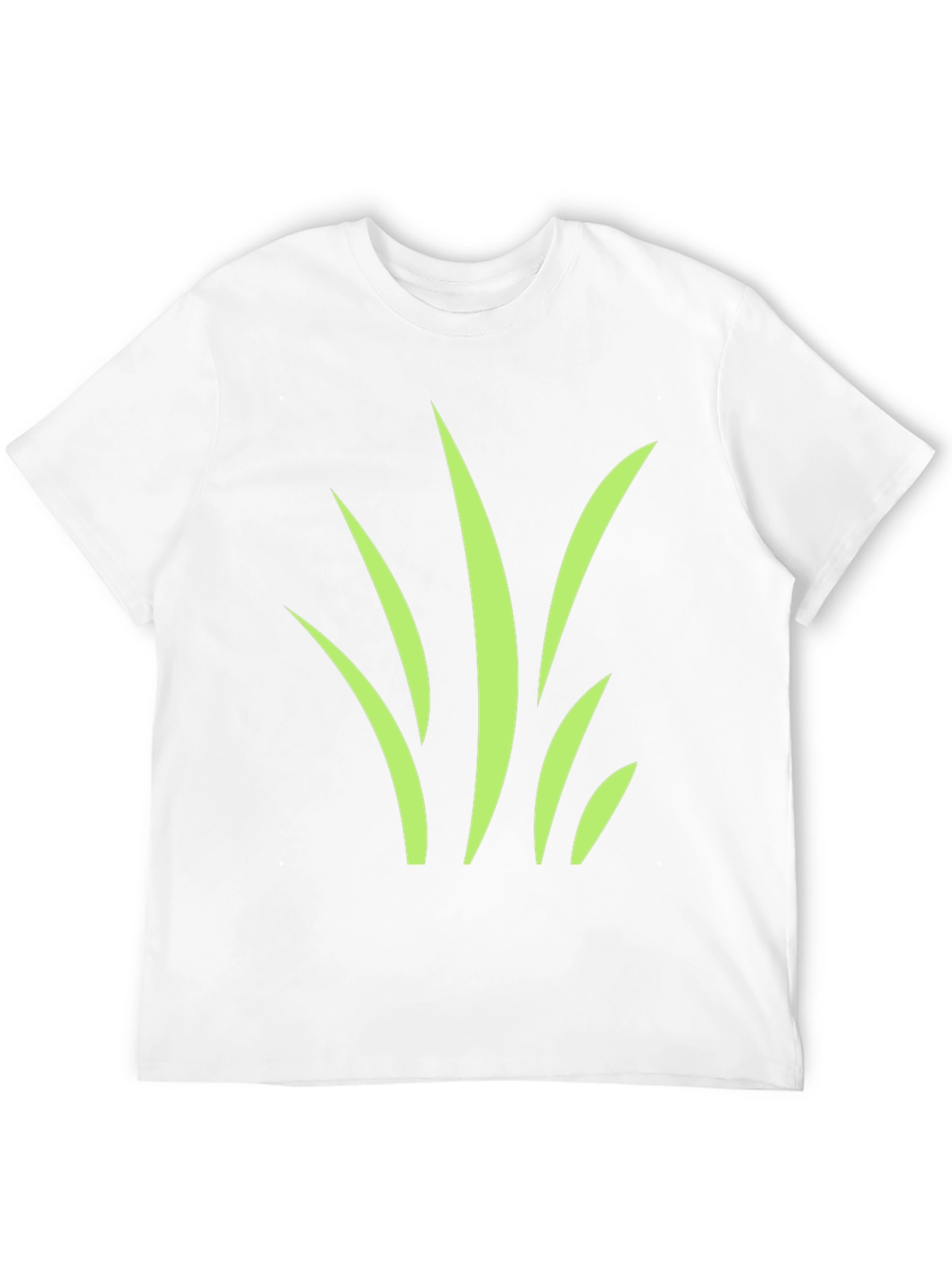 Grass Graphic Black T-Shirt