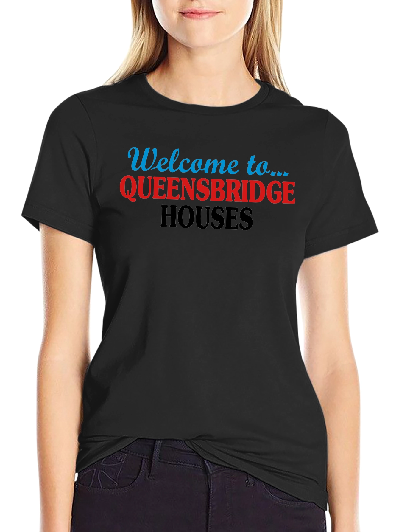 Queensbridge Houses Graphic T-Shirt