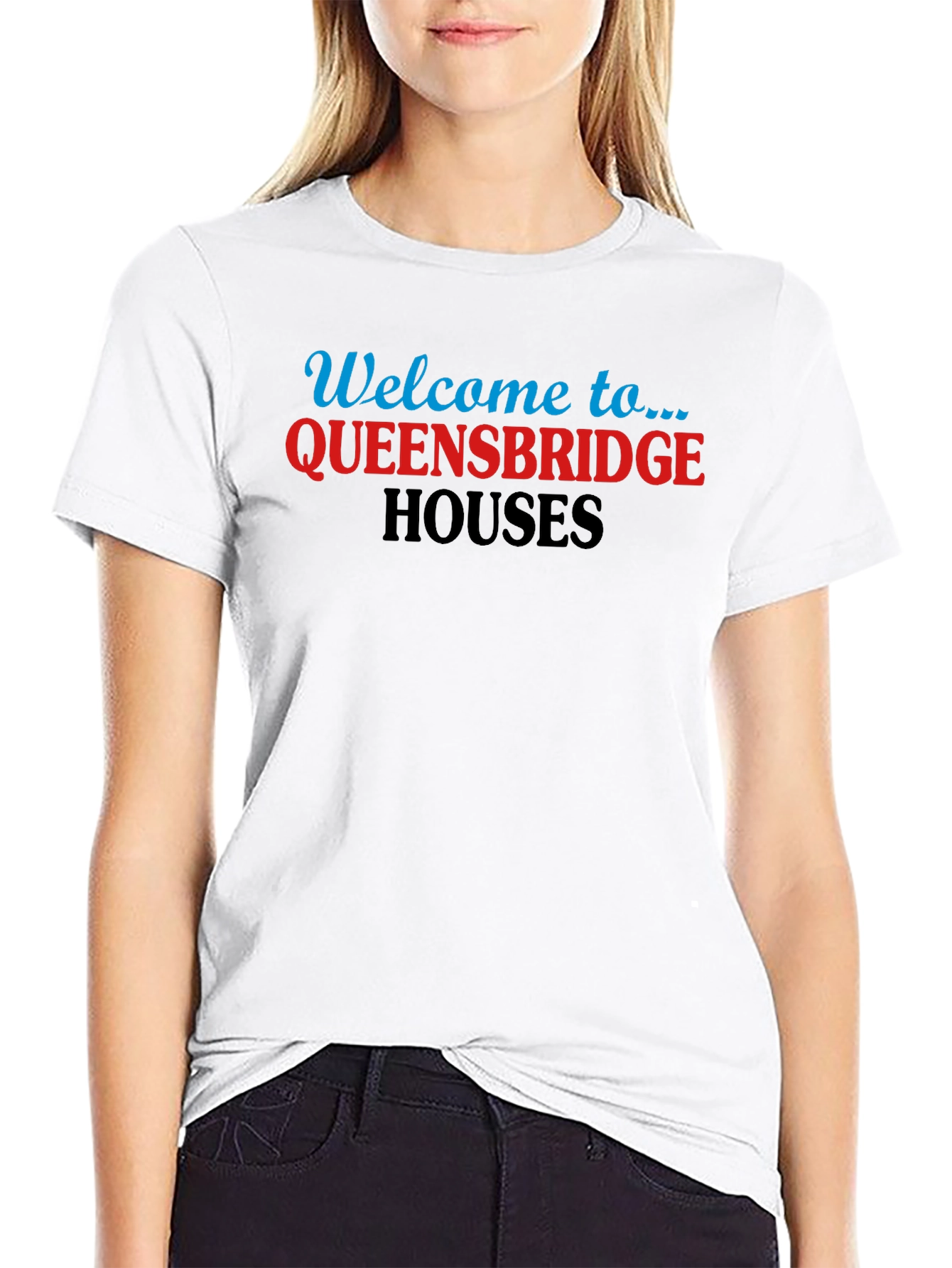 Queensbridge Houses Graphic T-Shirt