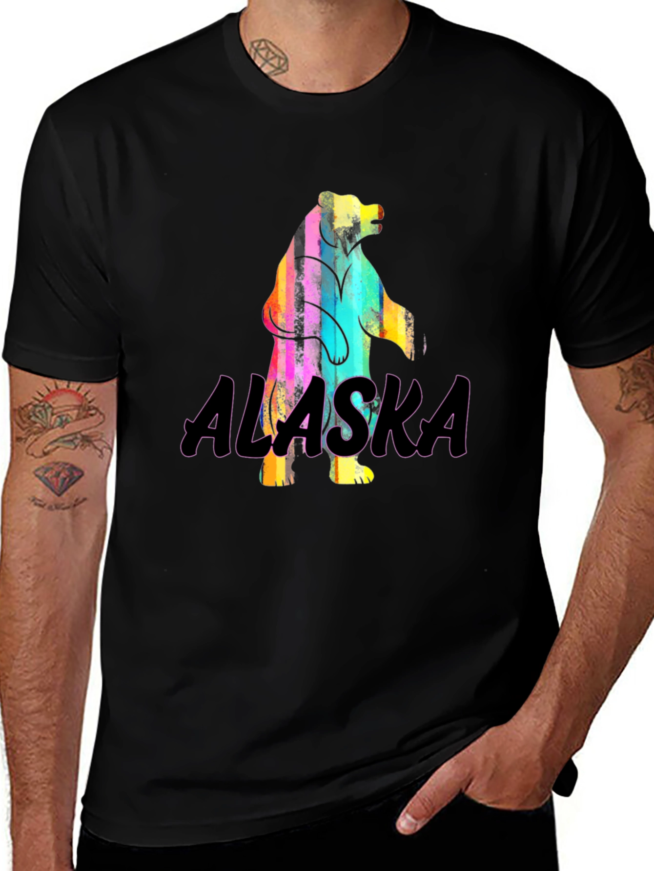Alaska Bear Pride T-Shirt
