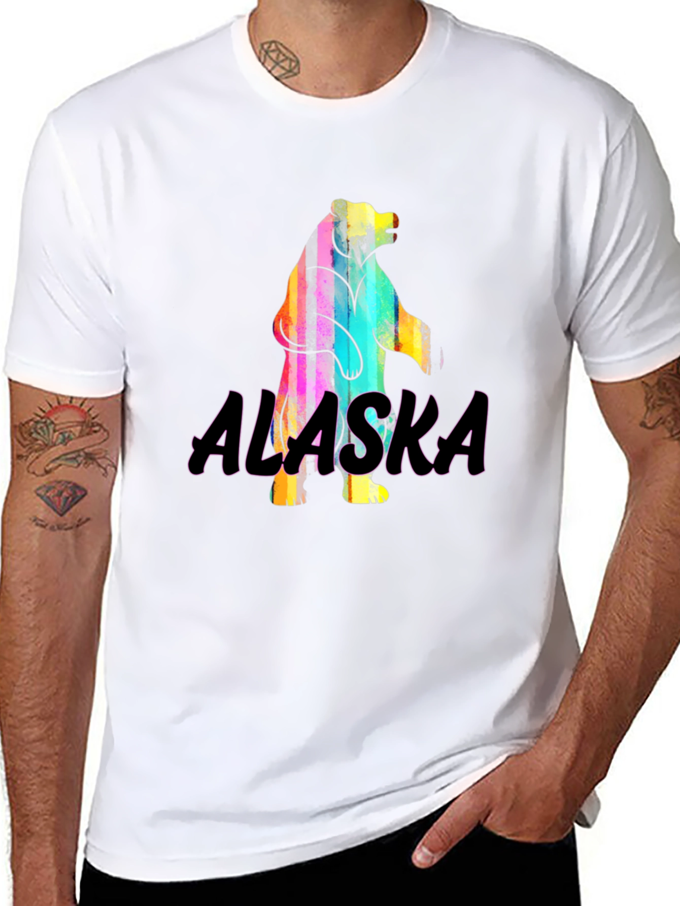 Alaska Bear Pride T-Shirt