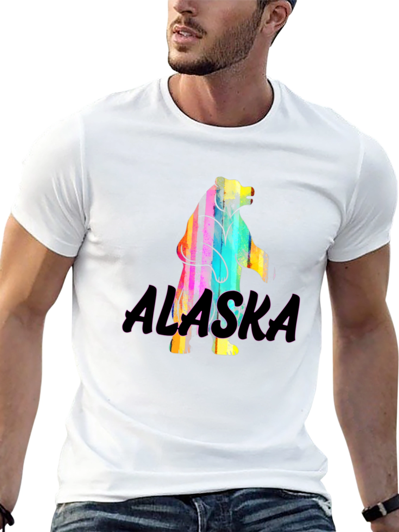 Alaska Bear Pride T-Shirt