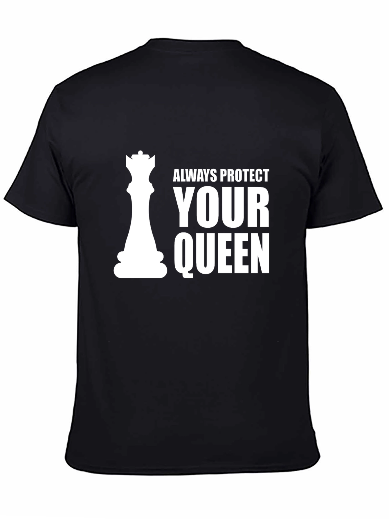 Protect Your Queen T-Shirt - Chess Player Tee