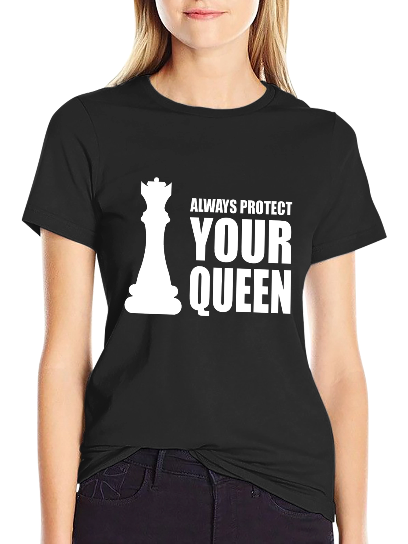 Protect Your Queen T-Shirt - Chess Player Tee