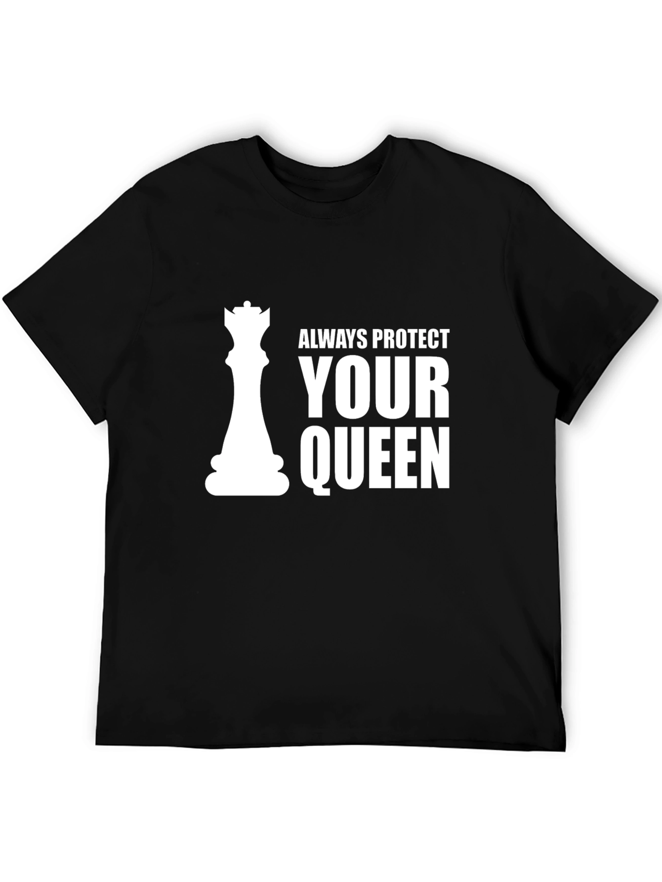 Protect Your Queen T-Shirt - Chess Player Tee