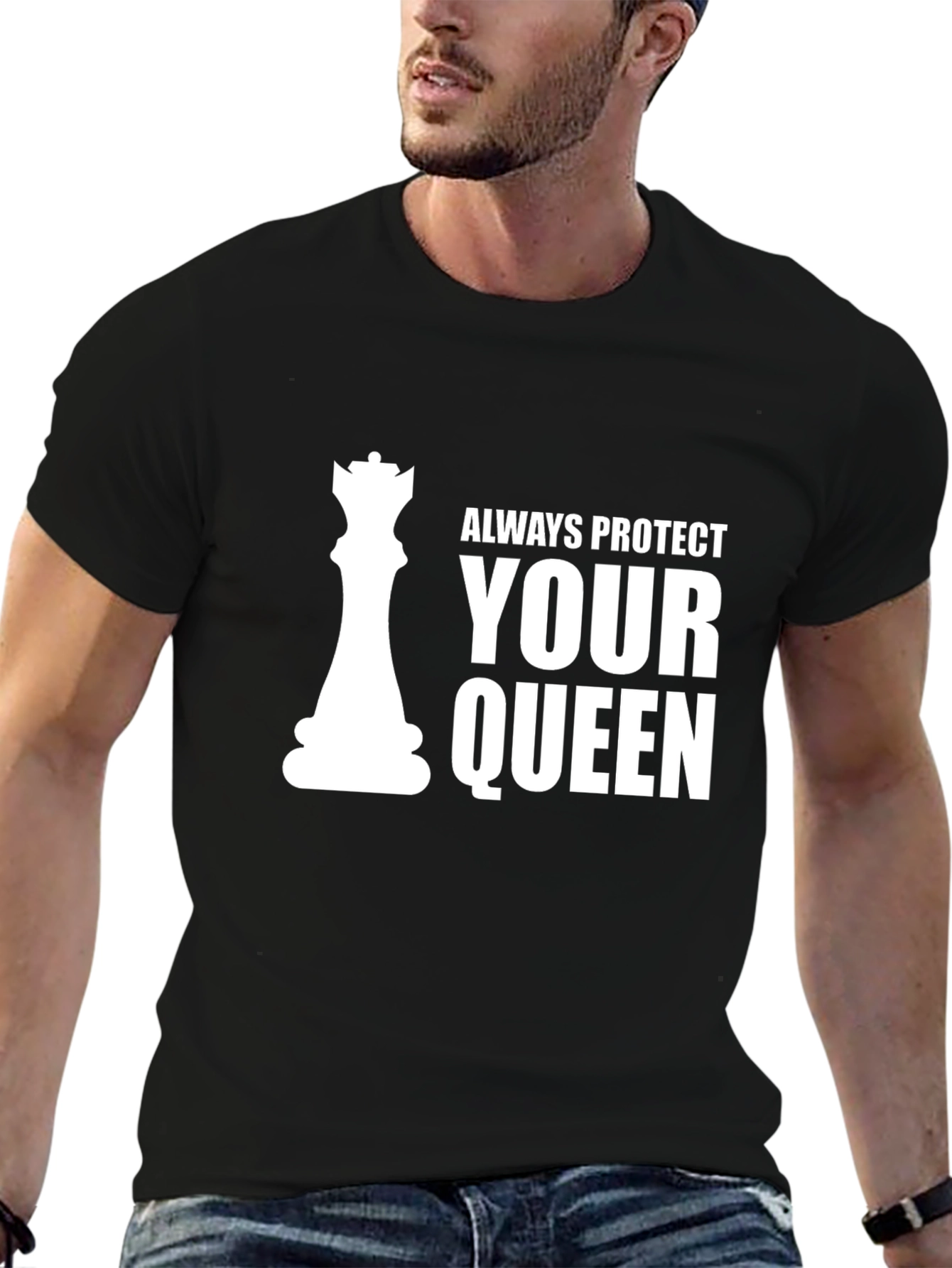 Protect Your Queen T-Shirt - Chess Player Tee