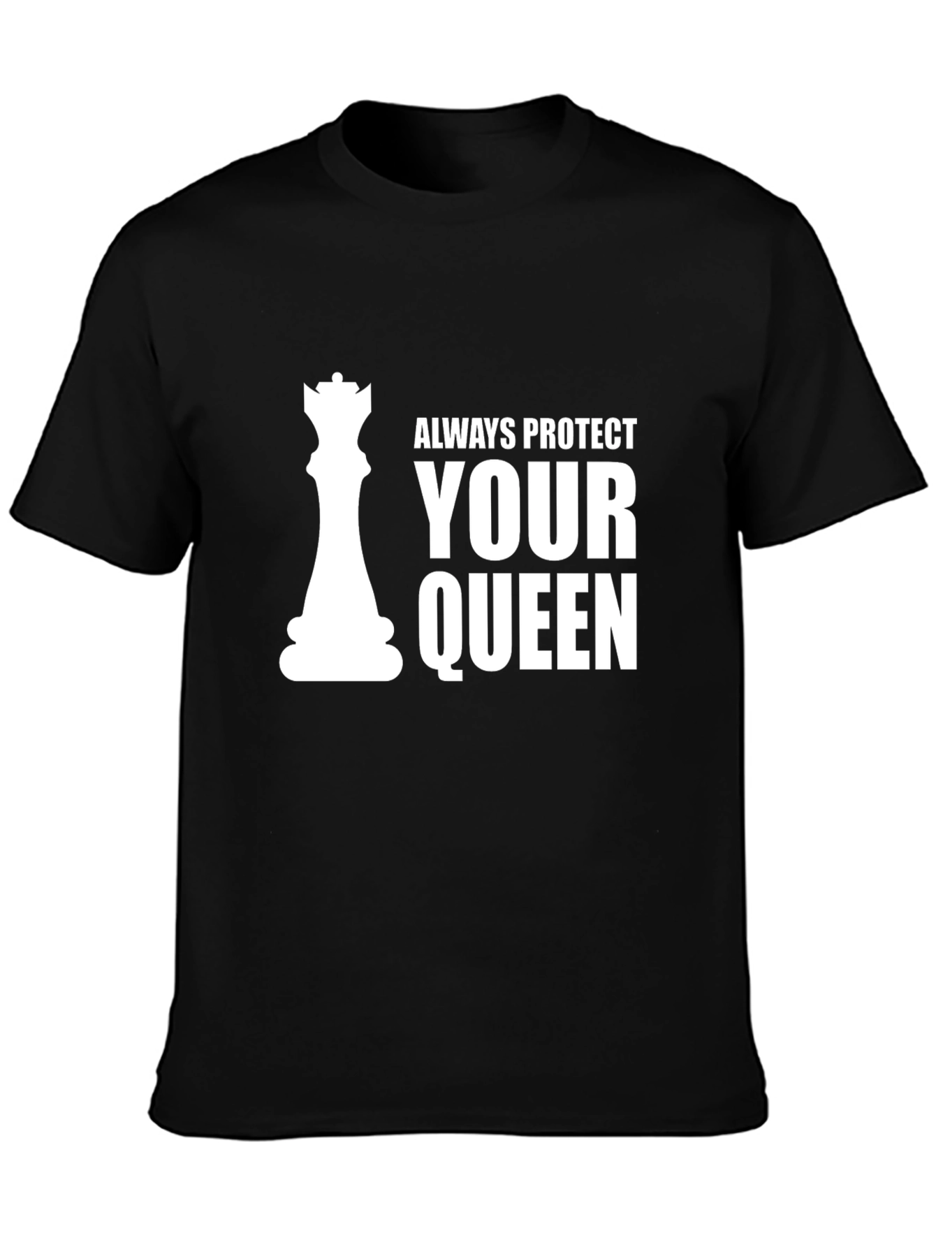 Protect Your Queen T-Shirt - Chess Player Tee