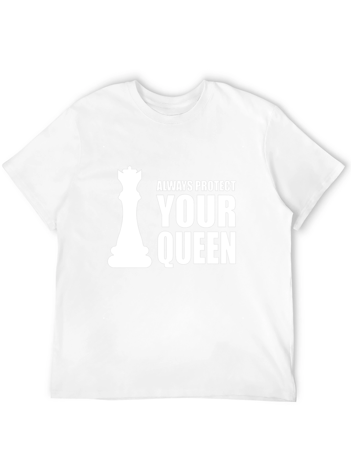 Protect Your Queen T-Shirt - Chess Player Tee
