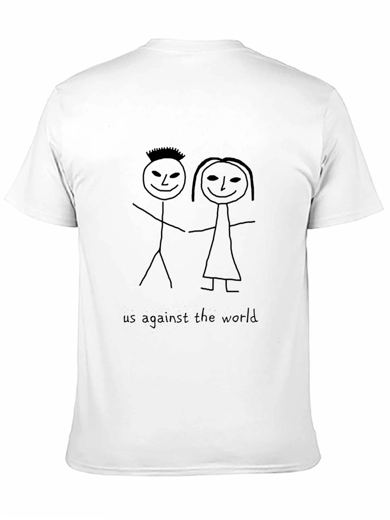 Us Against the World Graphic T-Shirt