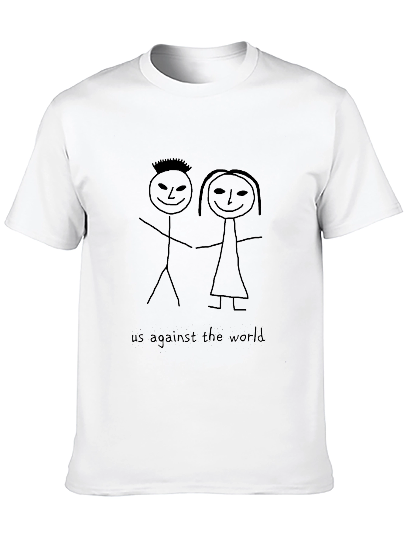 Us Against the World Graphic T-Shirt