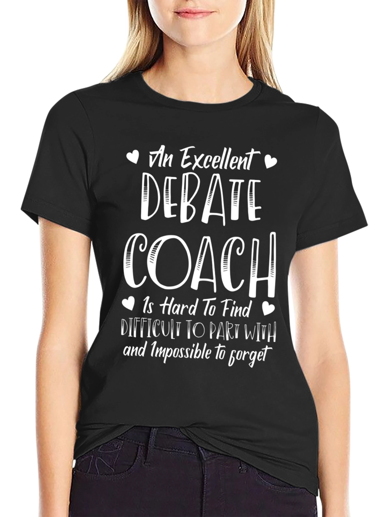 Debate Coach T-Shirt - Excellent Coach Gift