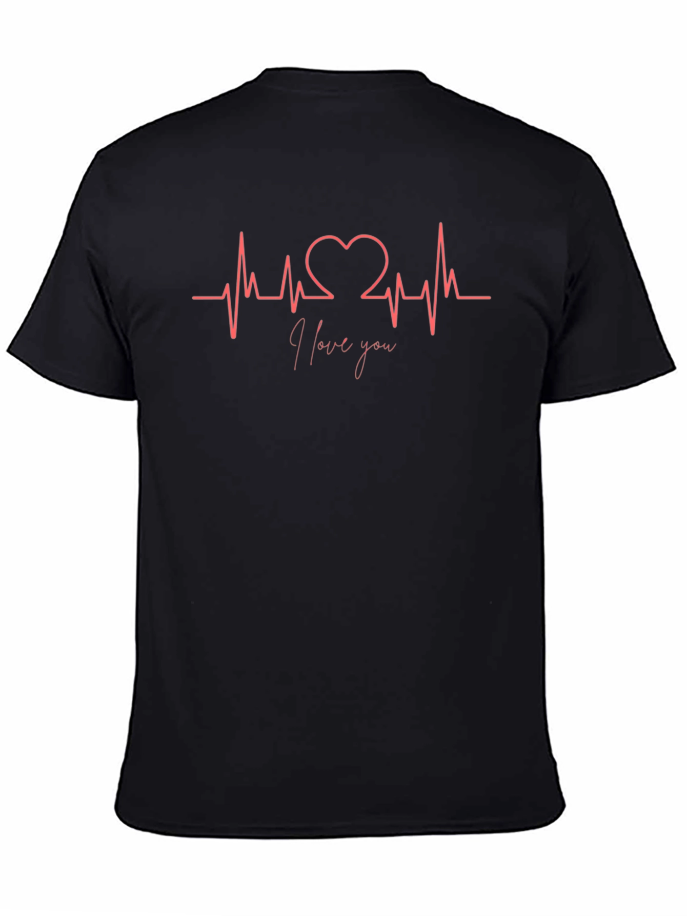 Heartbeat Love Tee - Stylish Graphic T-Shirt