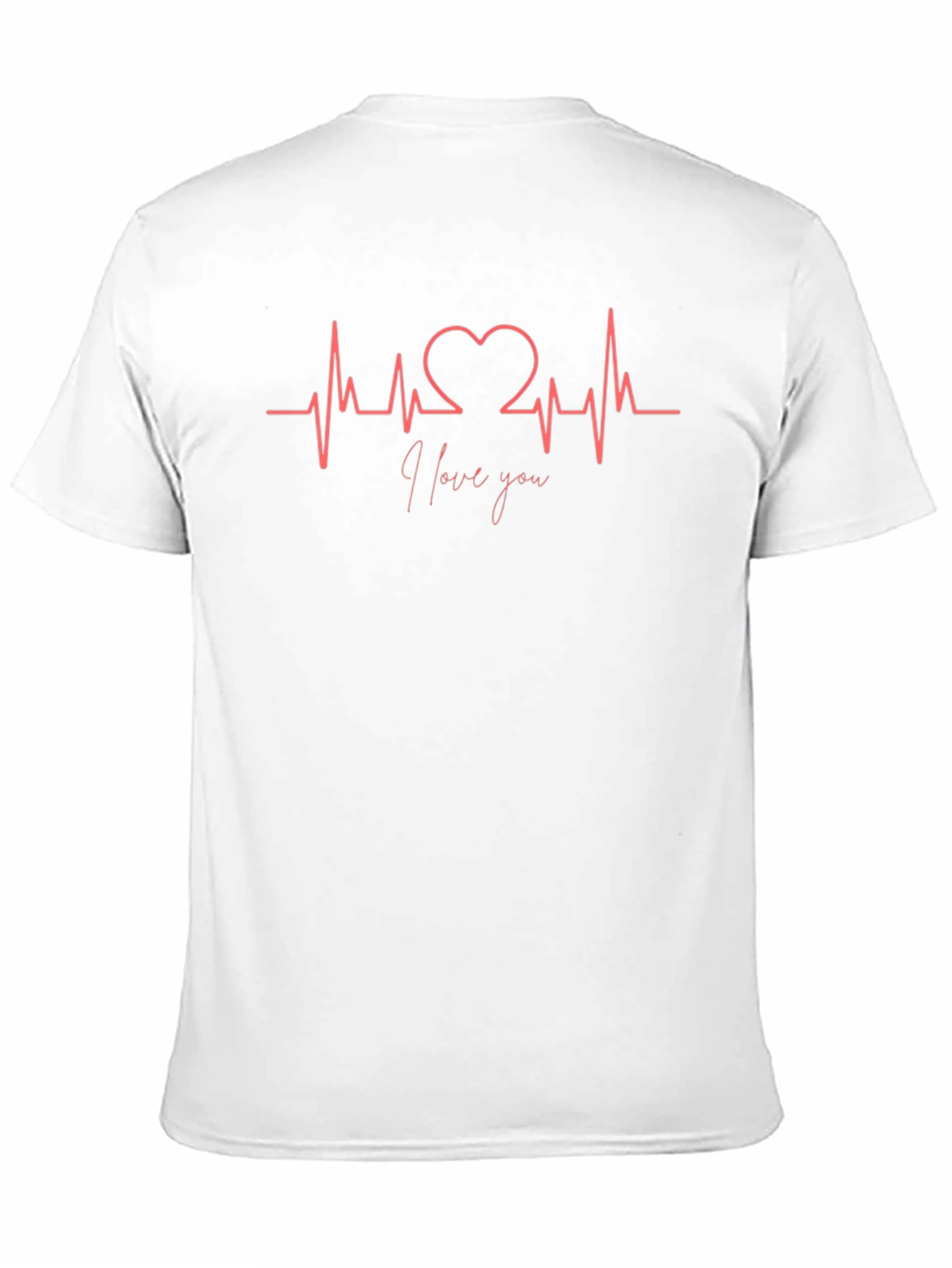 Heartbeat Love Tee - Stylish Graphic T-Shirt