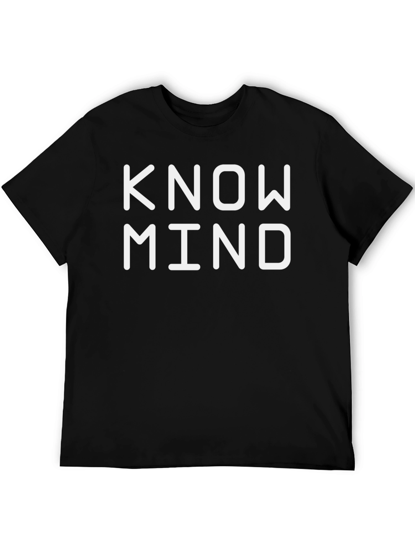 Know Mind T-Shirt - Mens Stylish Graphic Tee