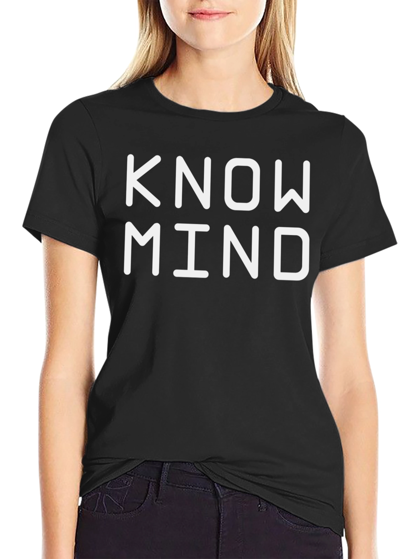 Know Mind T-Shirt - Mens Stylish Graphic Tee