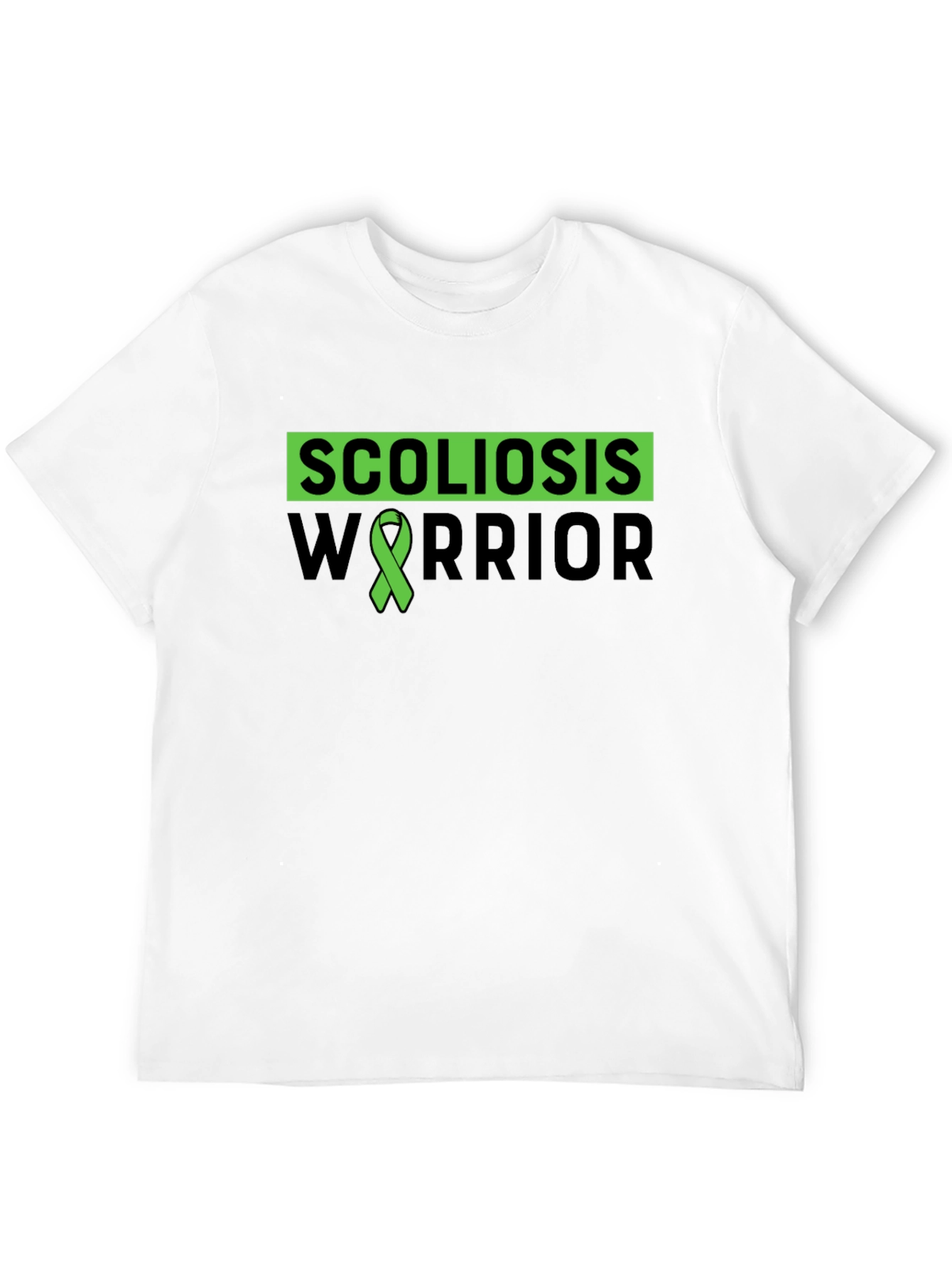 Scoliosis Warrior Awareness T-Shirt