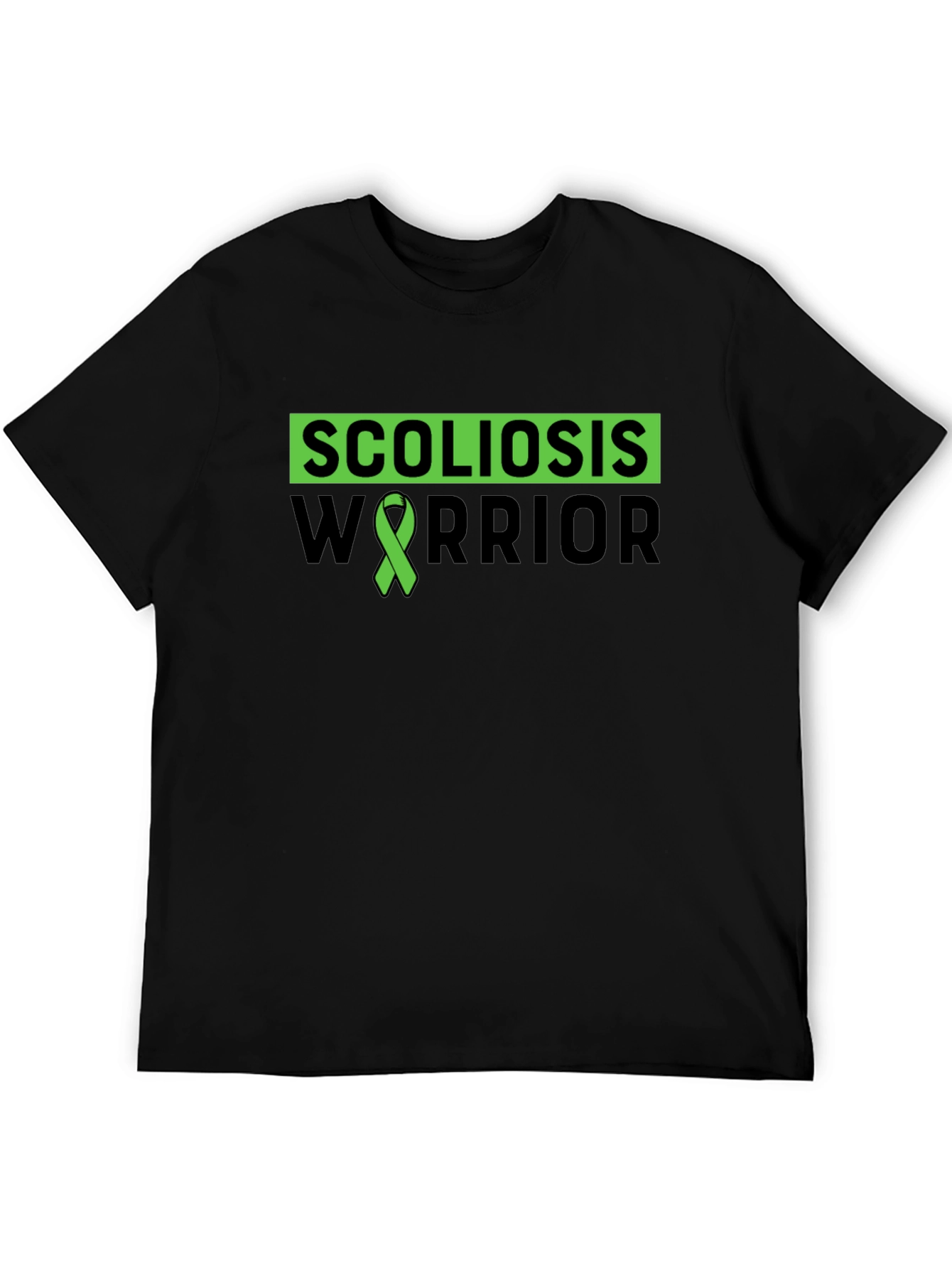Scoliosis Warrior Awareness T-Shirt