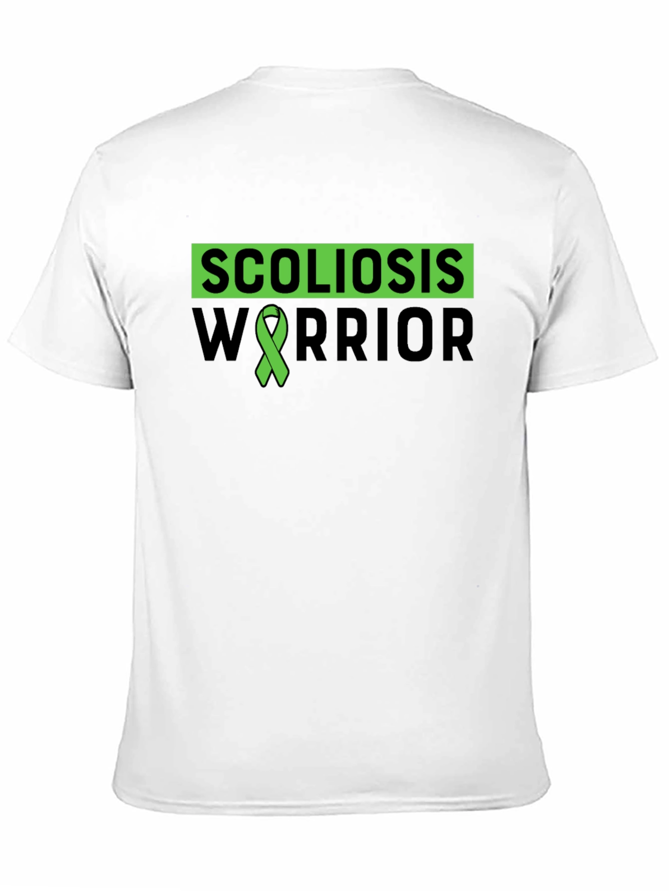 Scoliosis Warrior Awareness T-Shirt