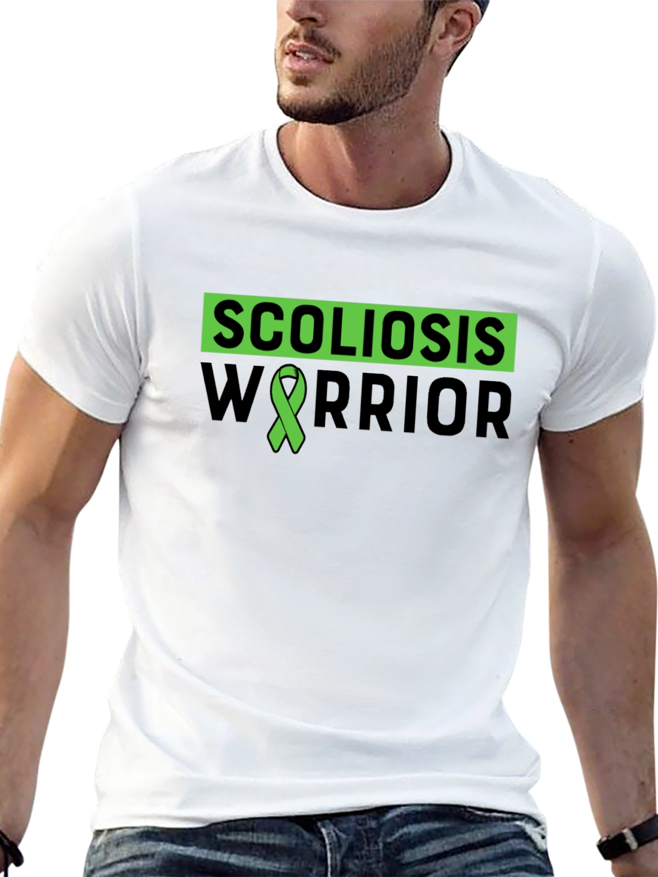 Scoliosis Warrior Awareness T-Shirt