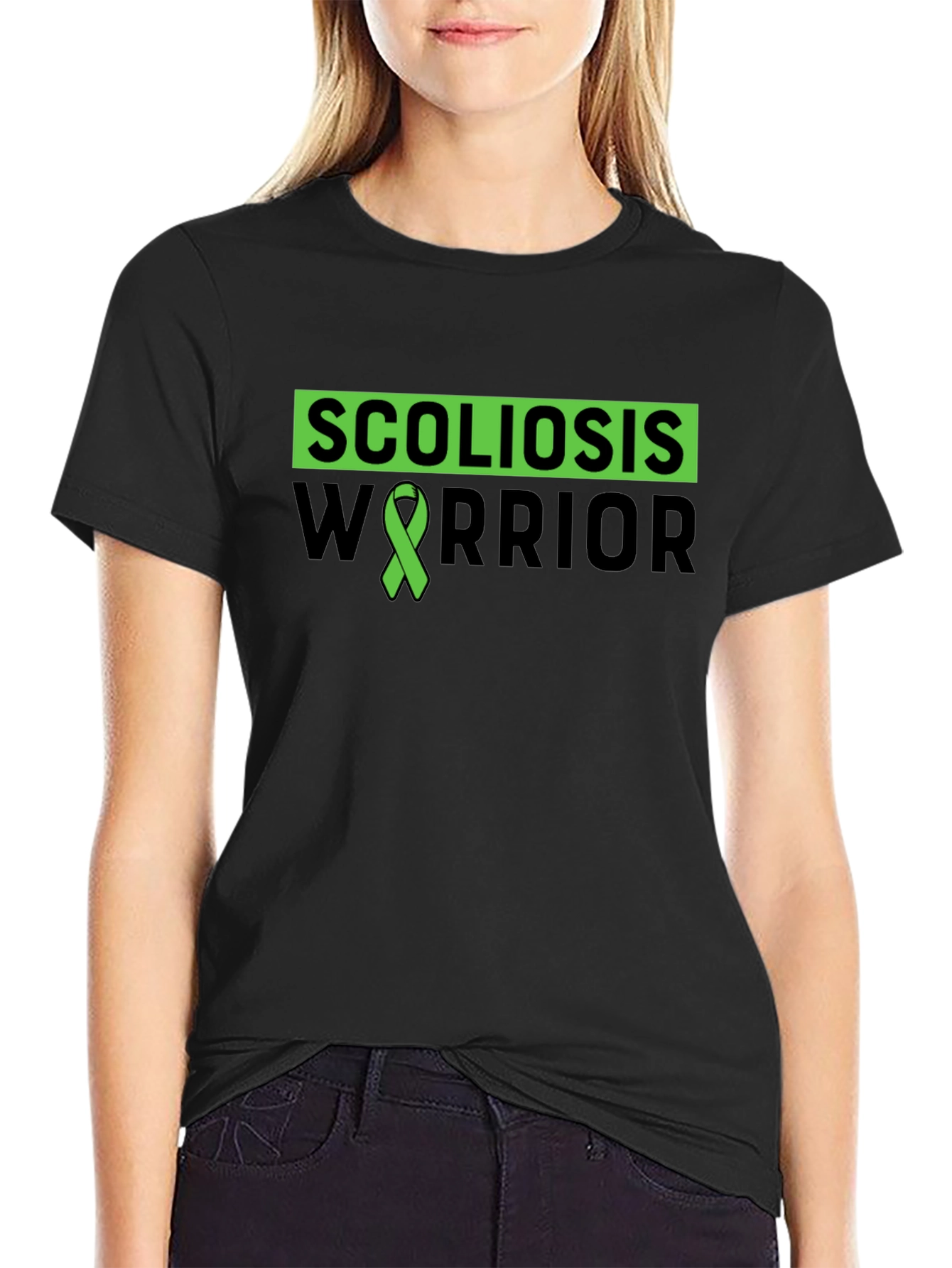 Scoliosis Warrior Awareness T-Shirt