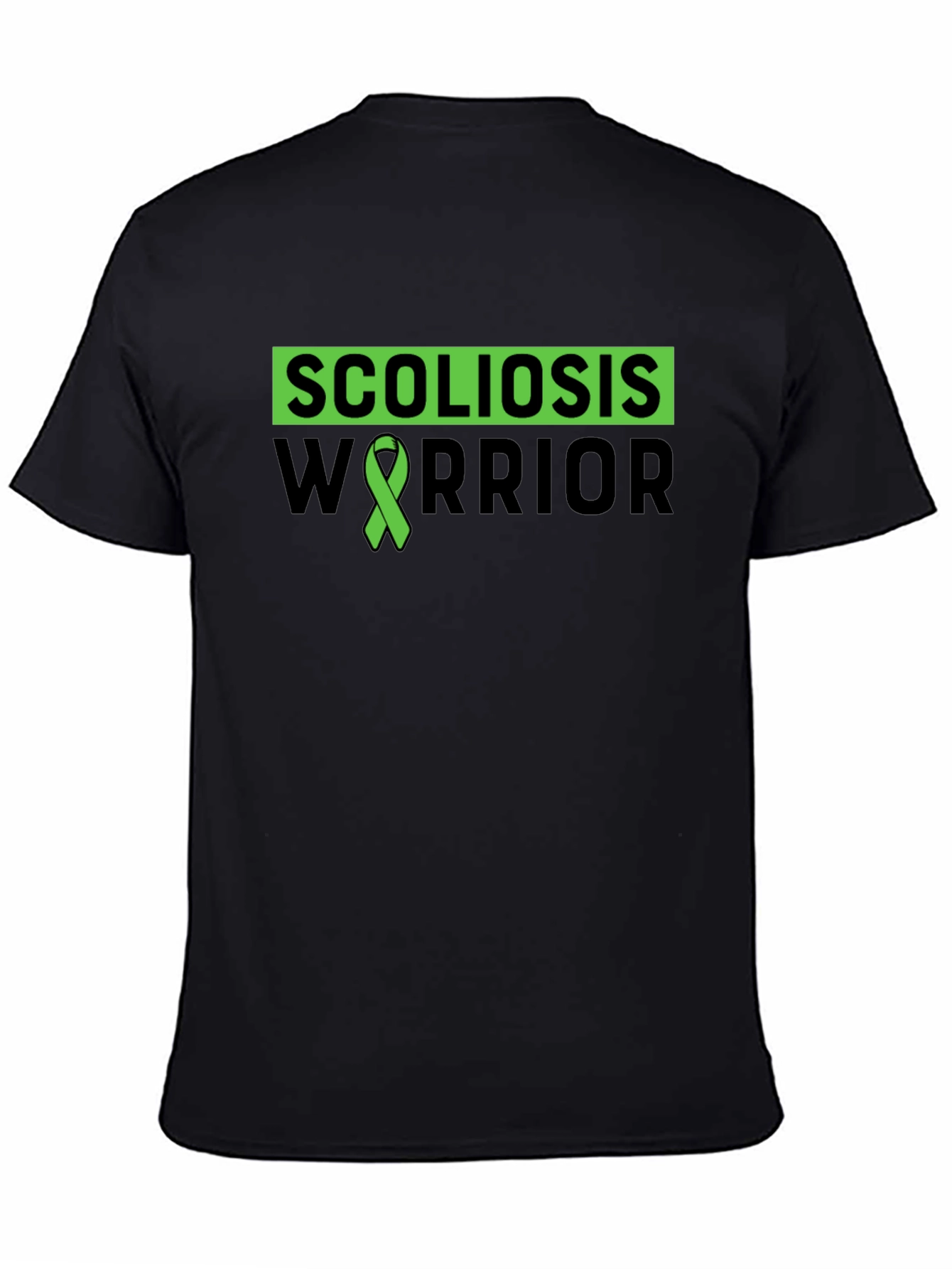 Scoliosis Warrior Awareness T-Shirt