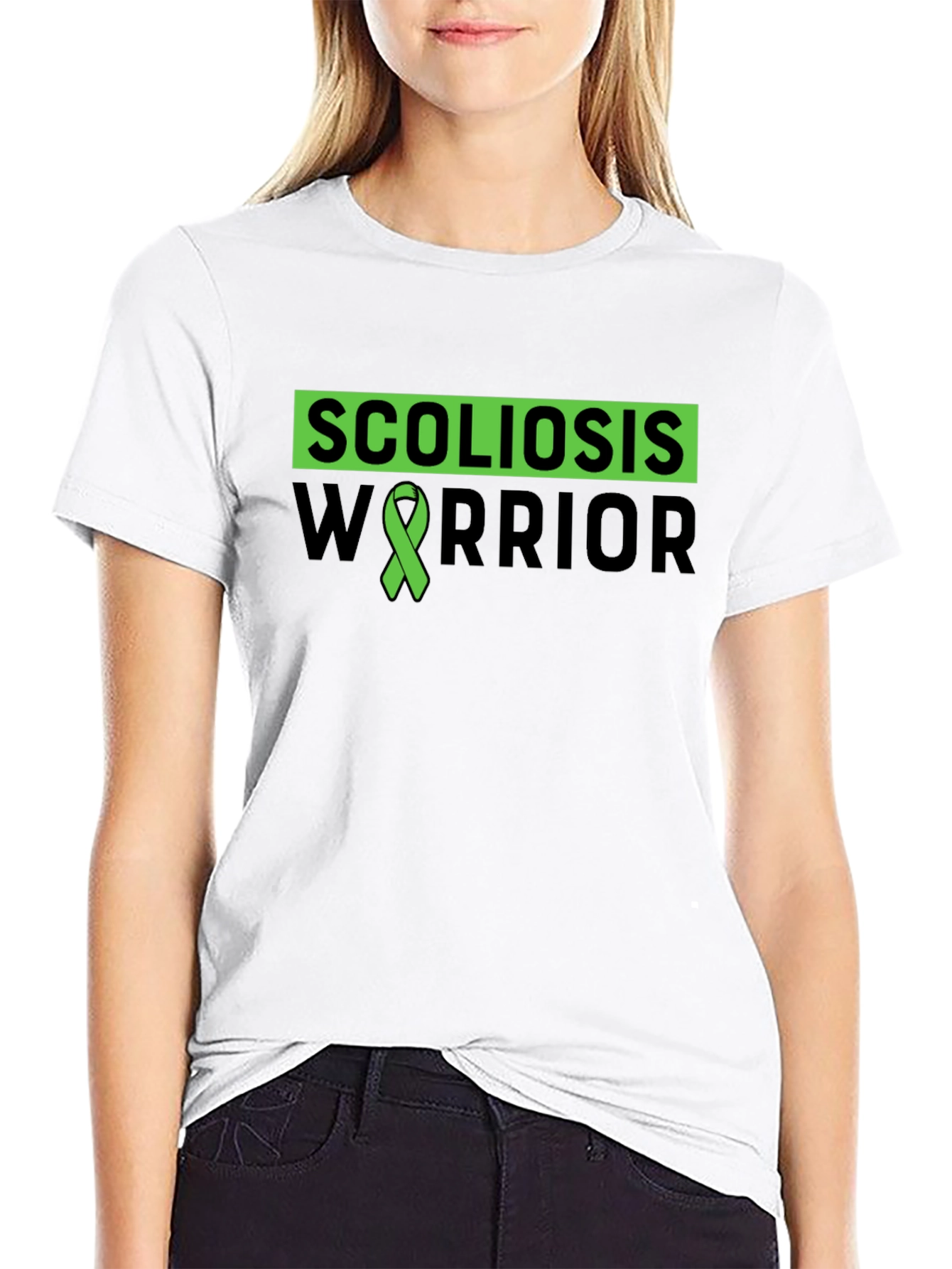 Scoliosis Warrior Awareness T-Shirt