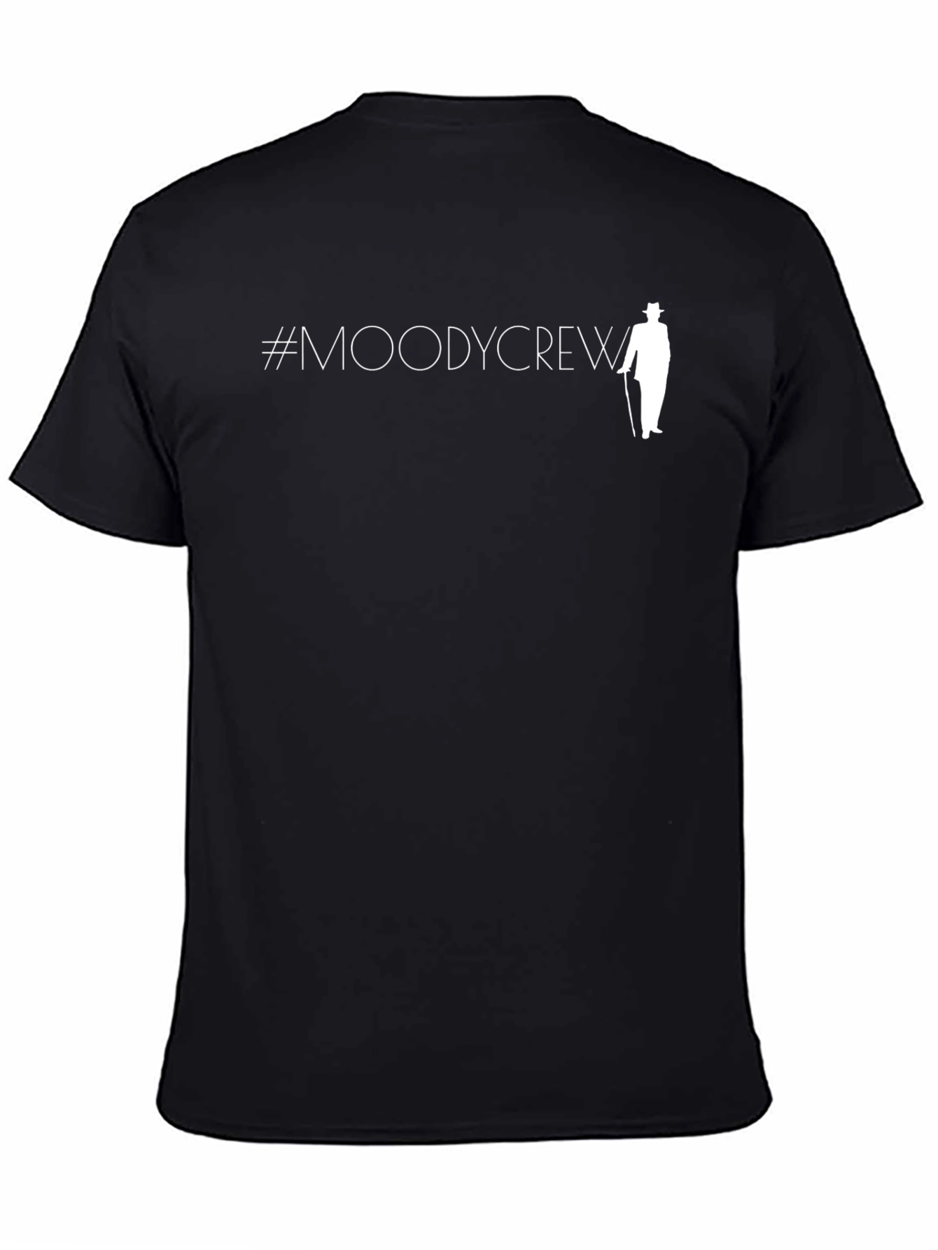 Moody Crew Black T-Shirt