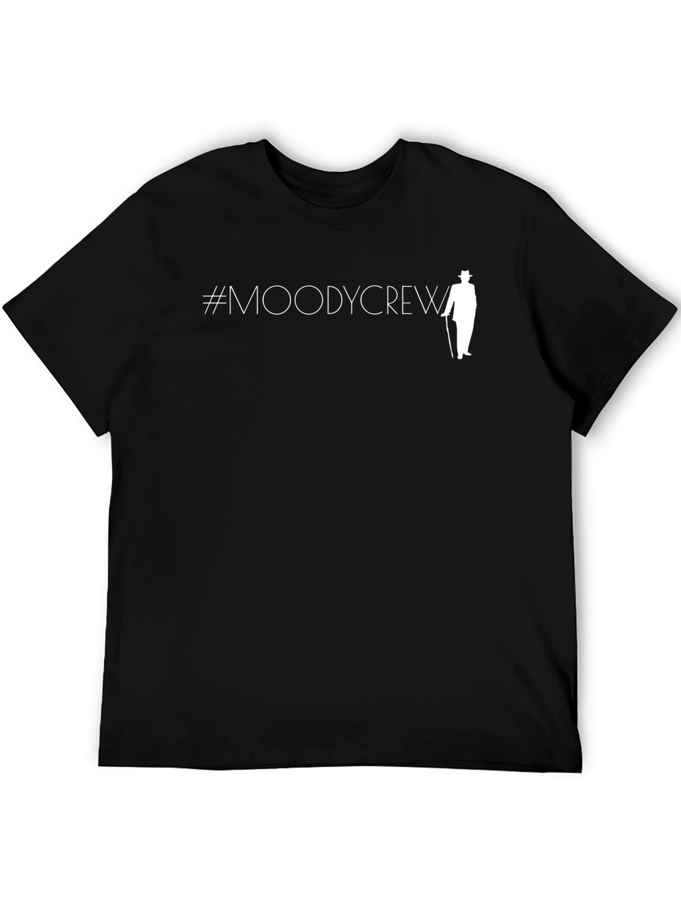 Moody Crew Black T-Shirt