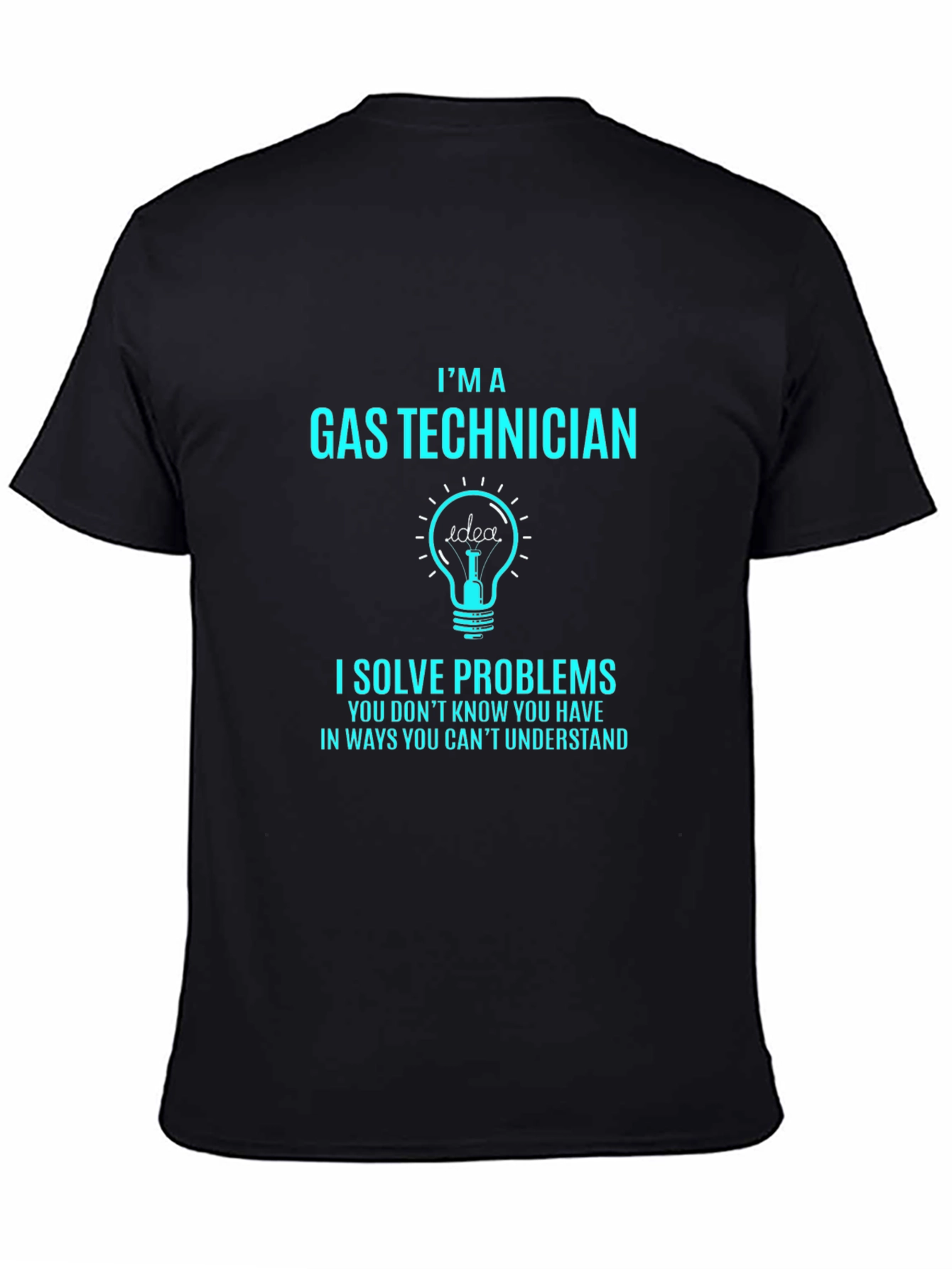 Gas Technician Idea T-Shirt