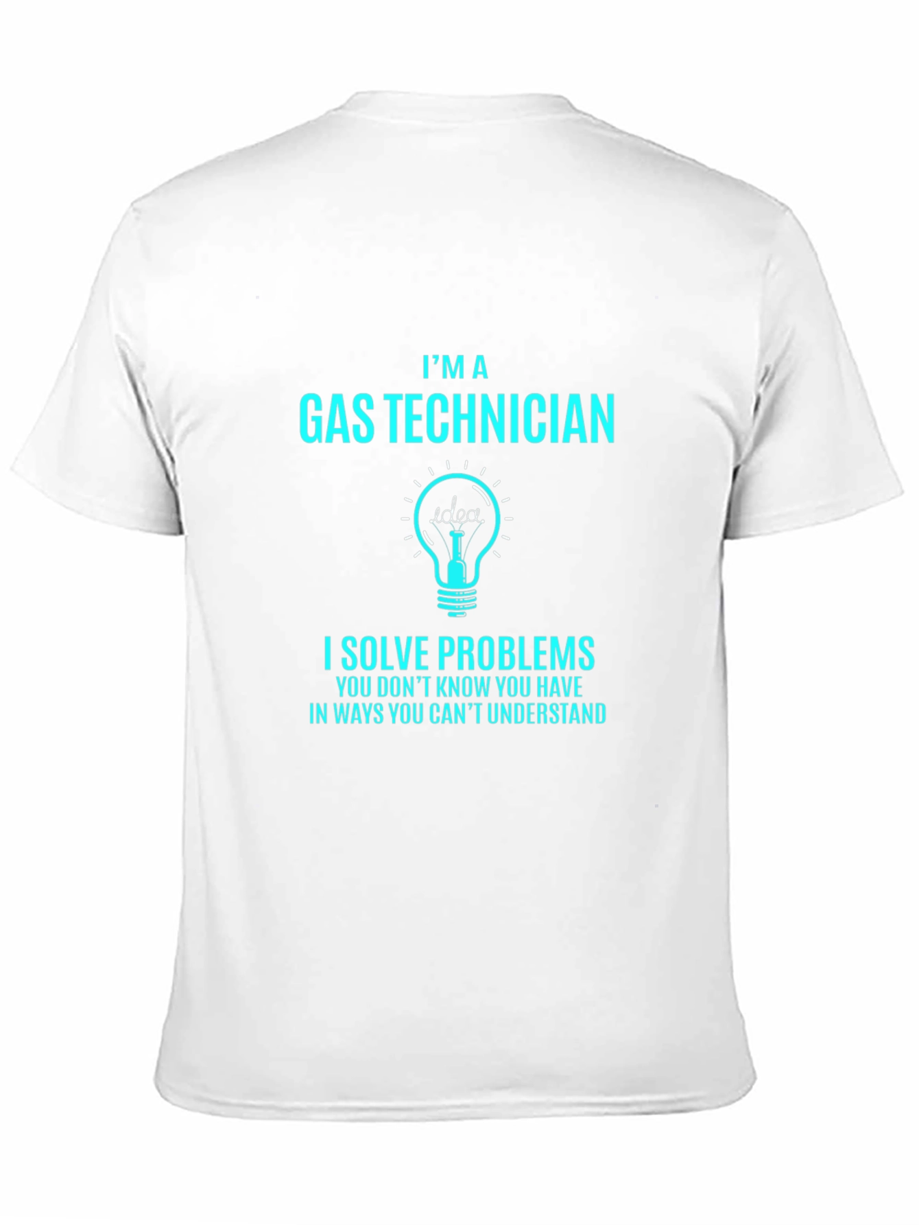 Gas Technician Idea T-Shirt