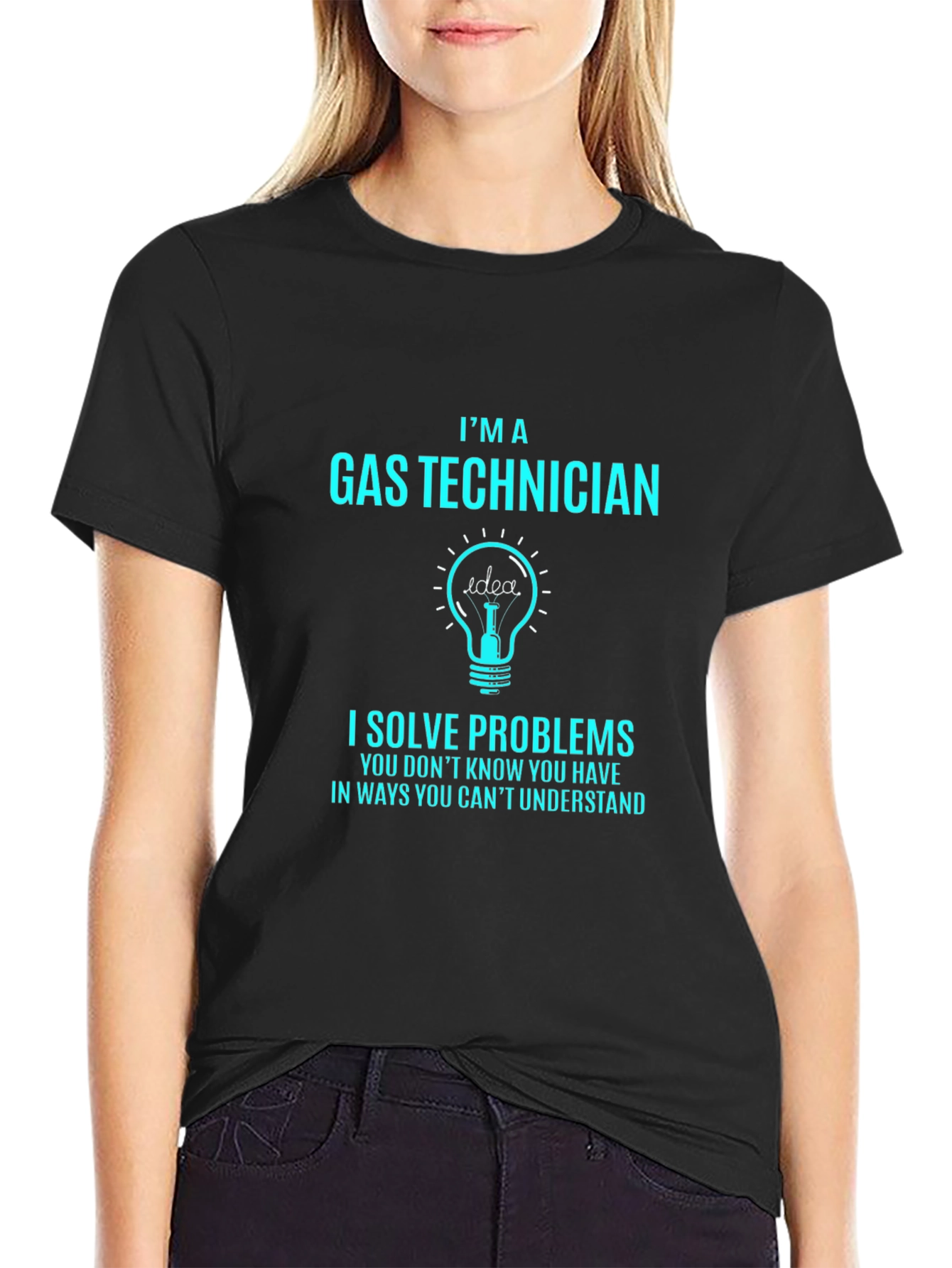 Gas Technician Idea T-Shirt