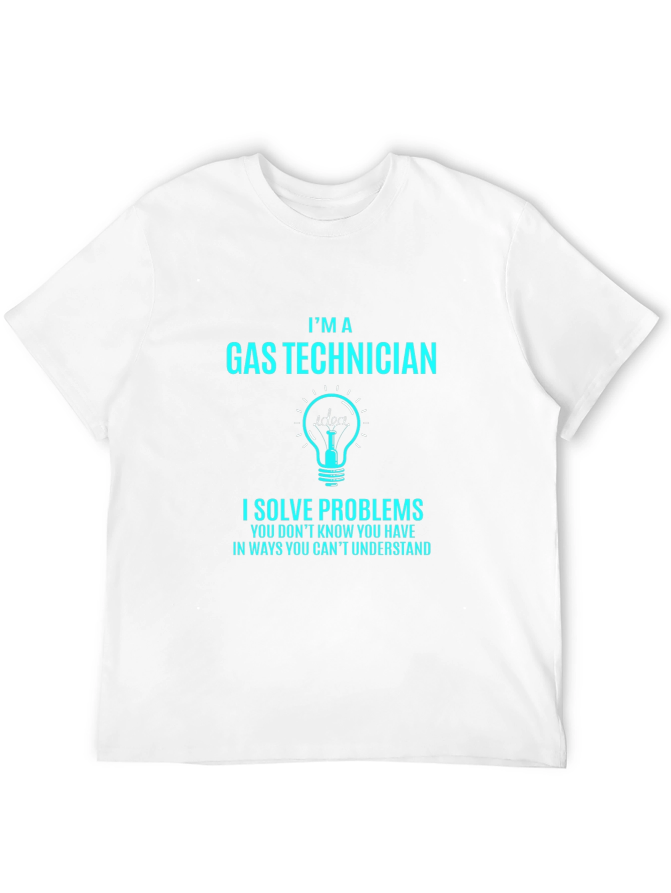 Gas Technician Idea T-Shirt