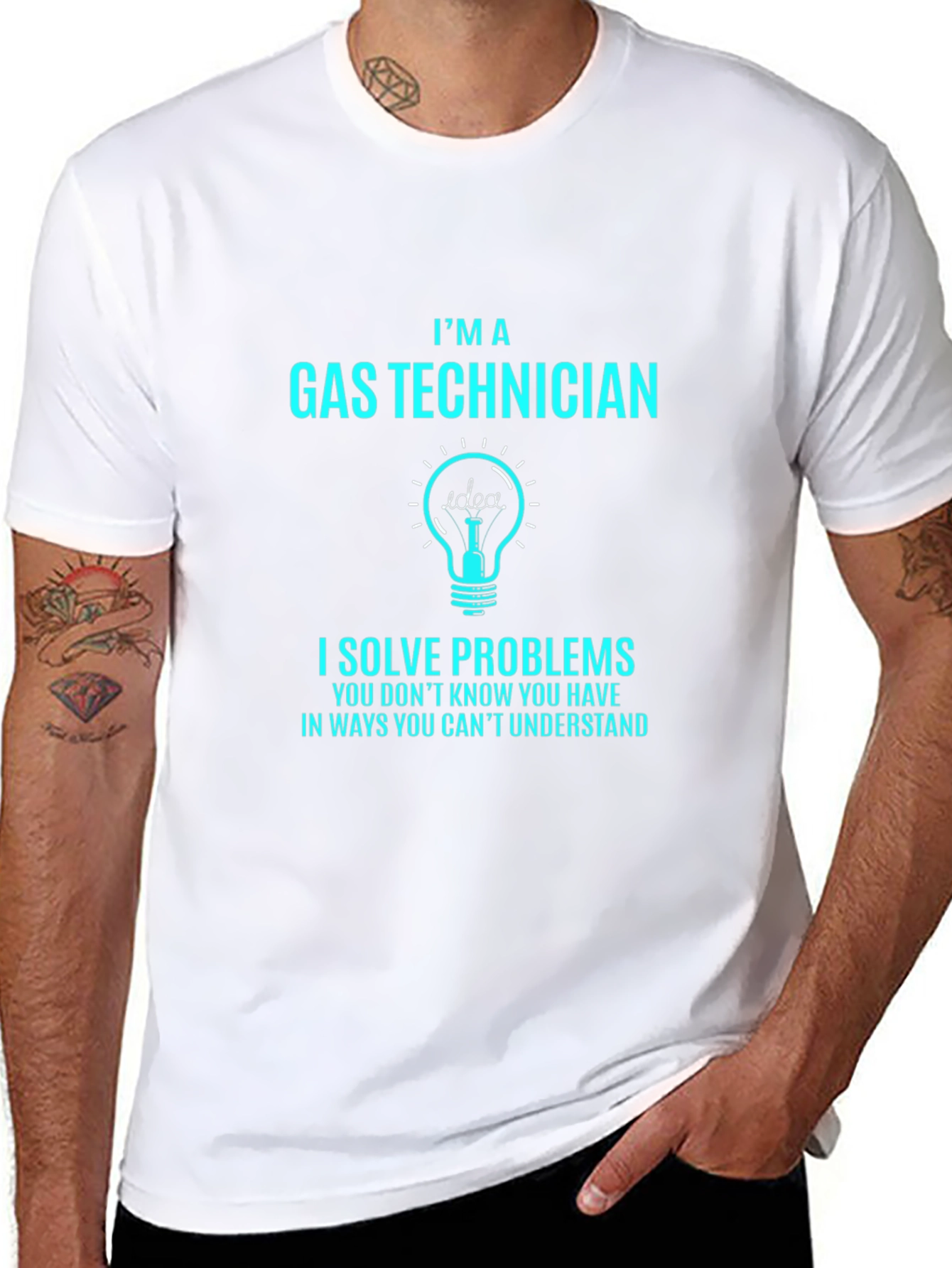 Gas Technician Idea T-Shirt