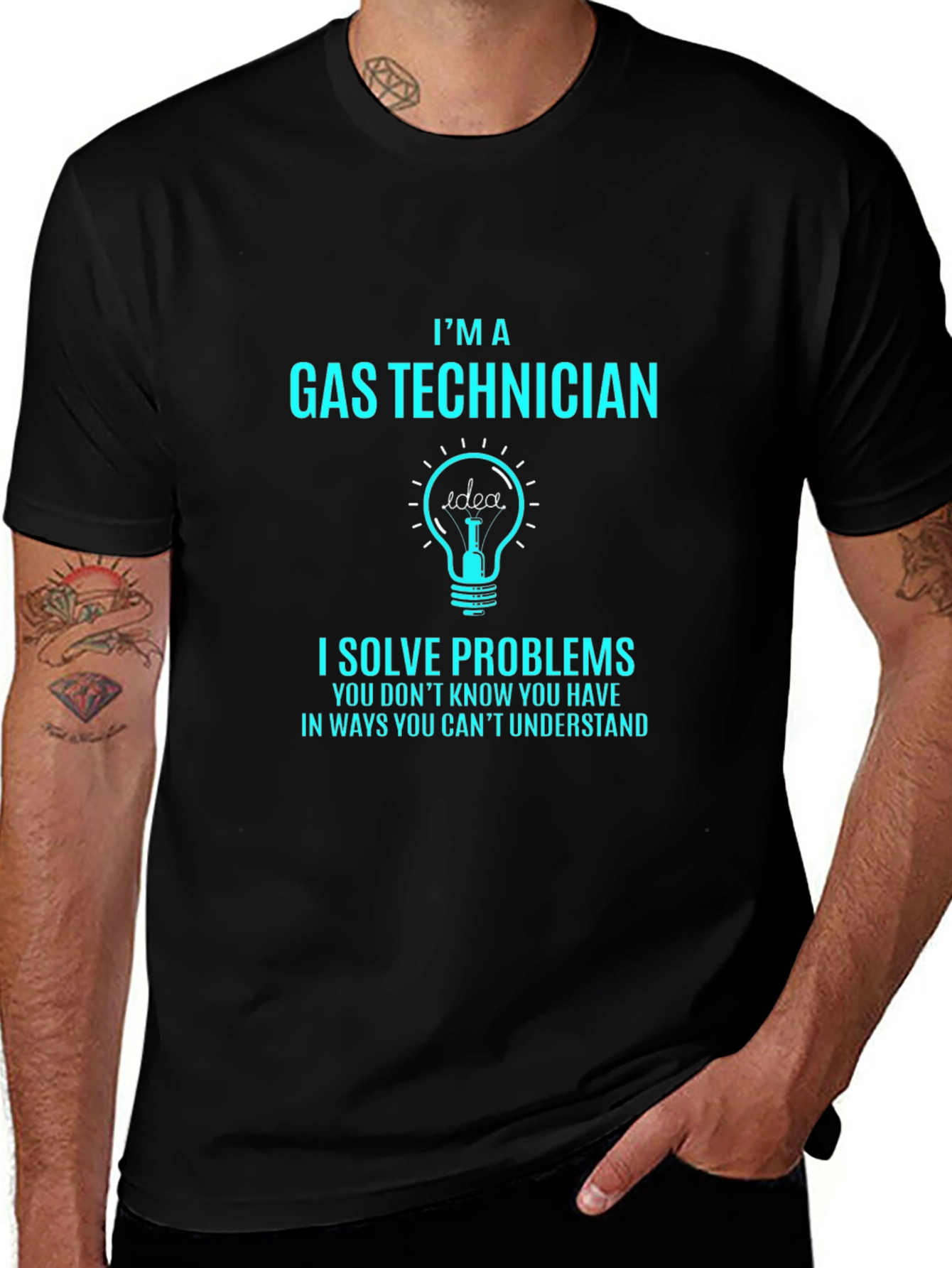Gas Technician Idea T-Shirt