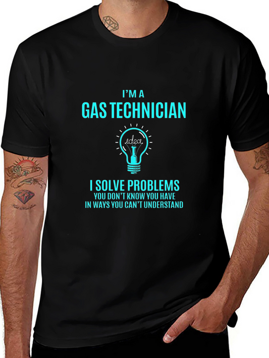 Gas Technician Idea T-Shirt
