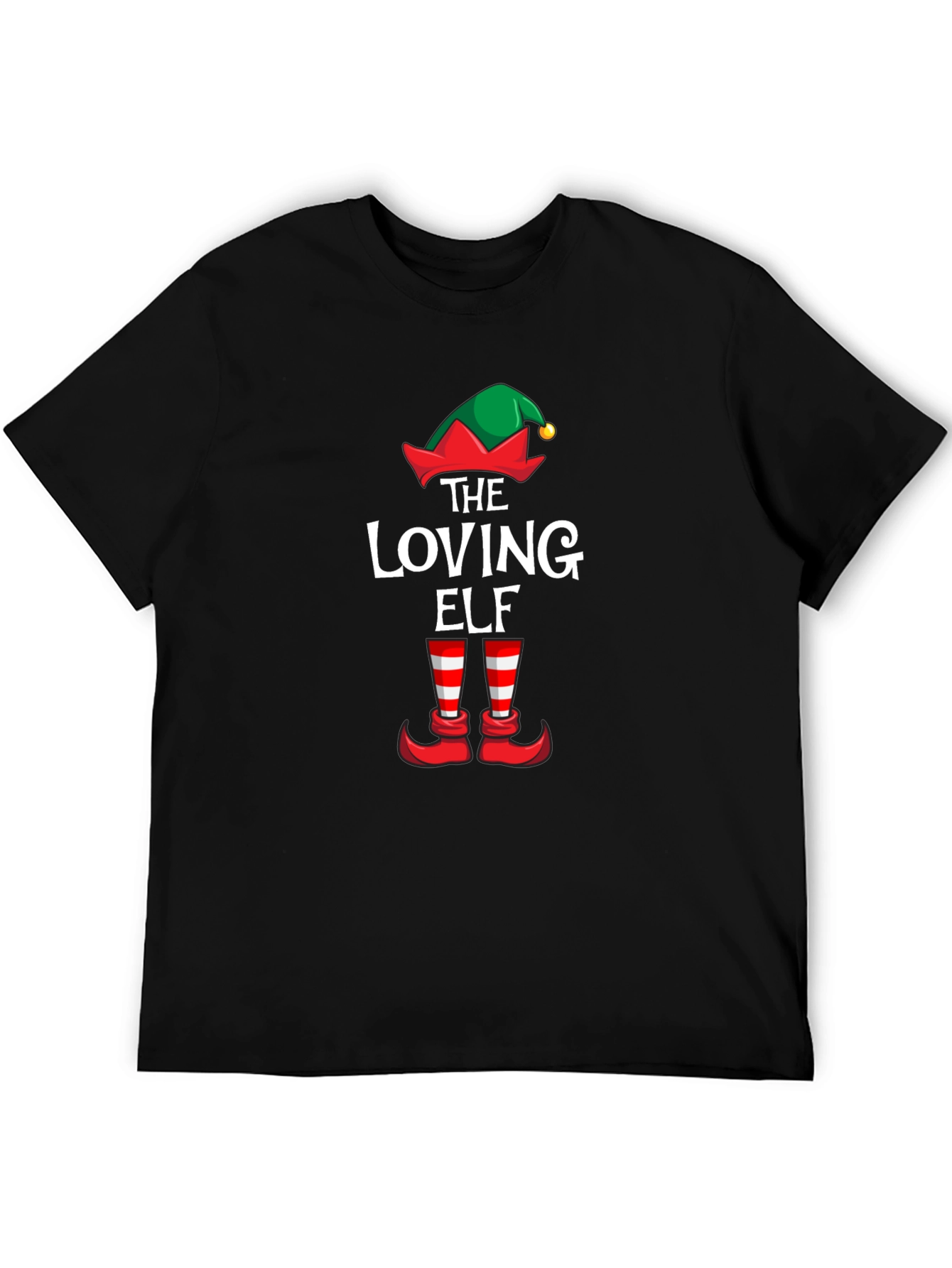 The Loving Elf Christmas T-Shirt