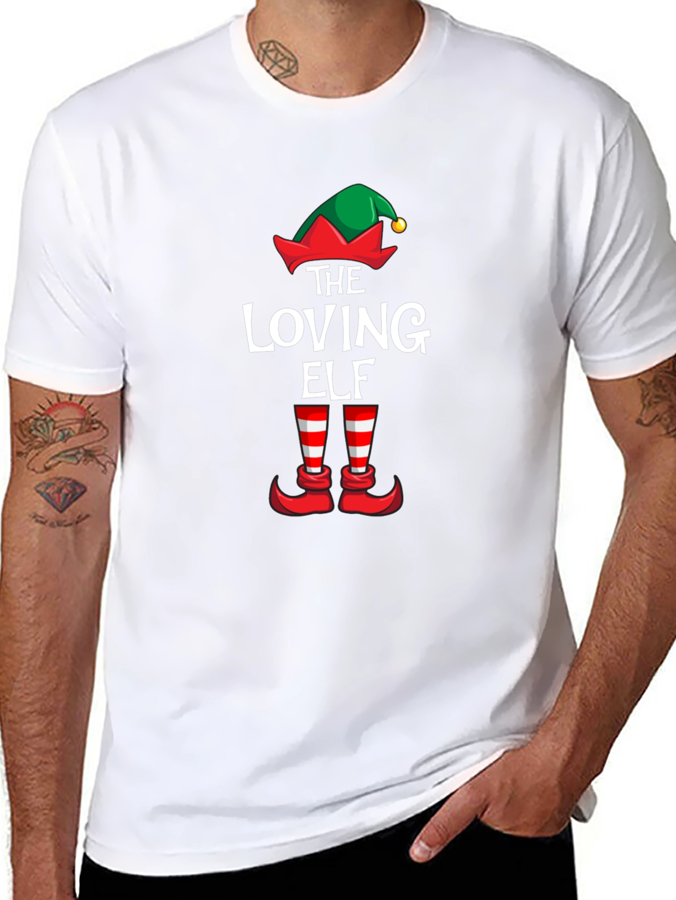 The Loving Elf Christmas T-Shirt