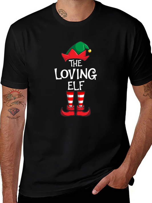 The Loving Elf Christmas T-Shirt